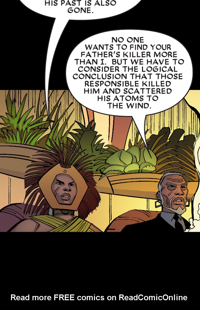 Read online Black Panther: Who Is the Black Panther? Infinity Comic comic -  Issue #6 - 7