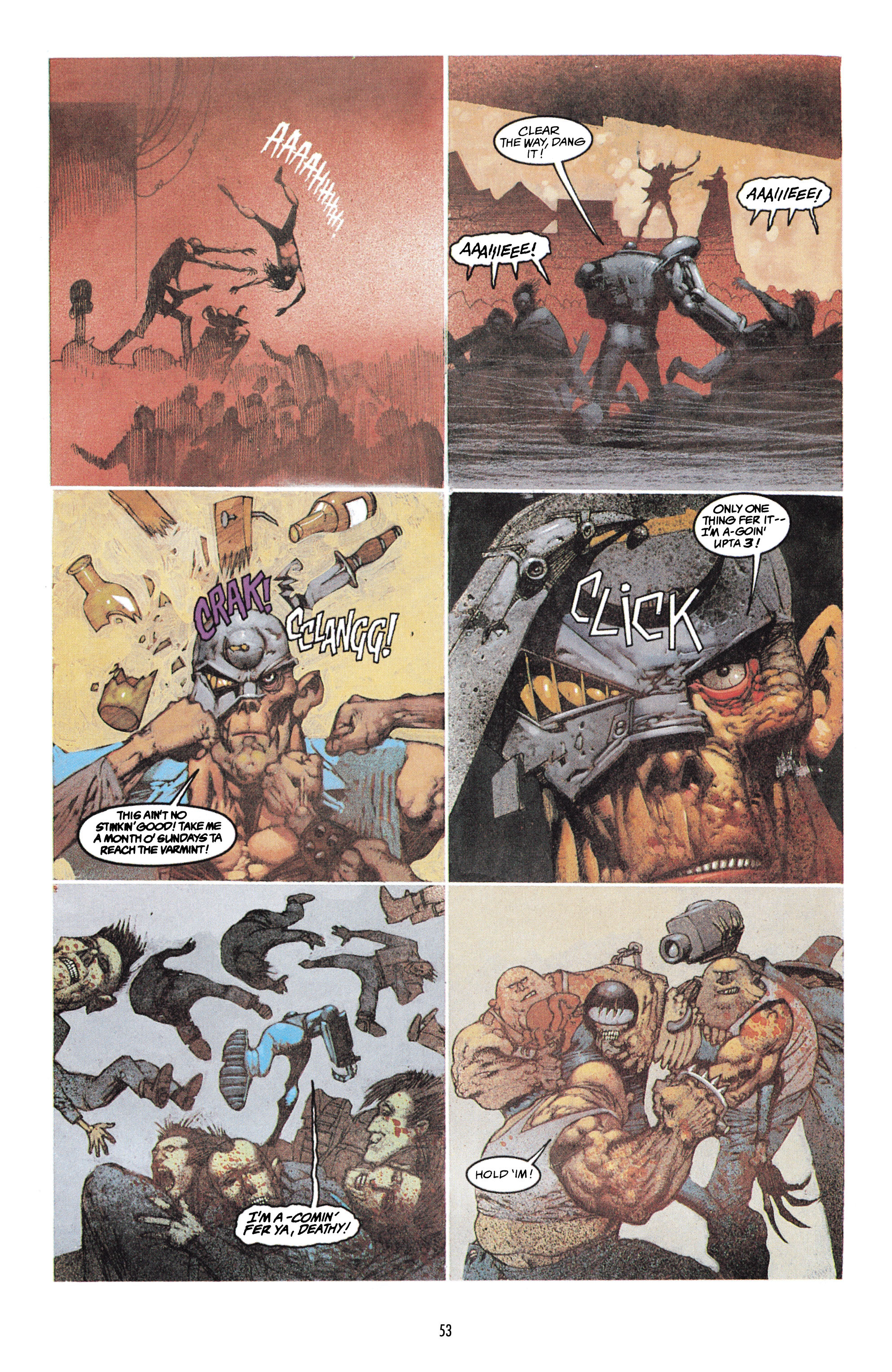 Read online Batman/Judge Dredd Collection comic -  Issue # TPB (Part 1) - 53