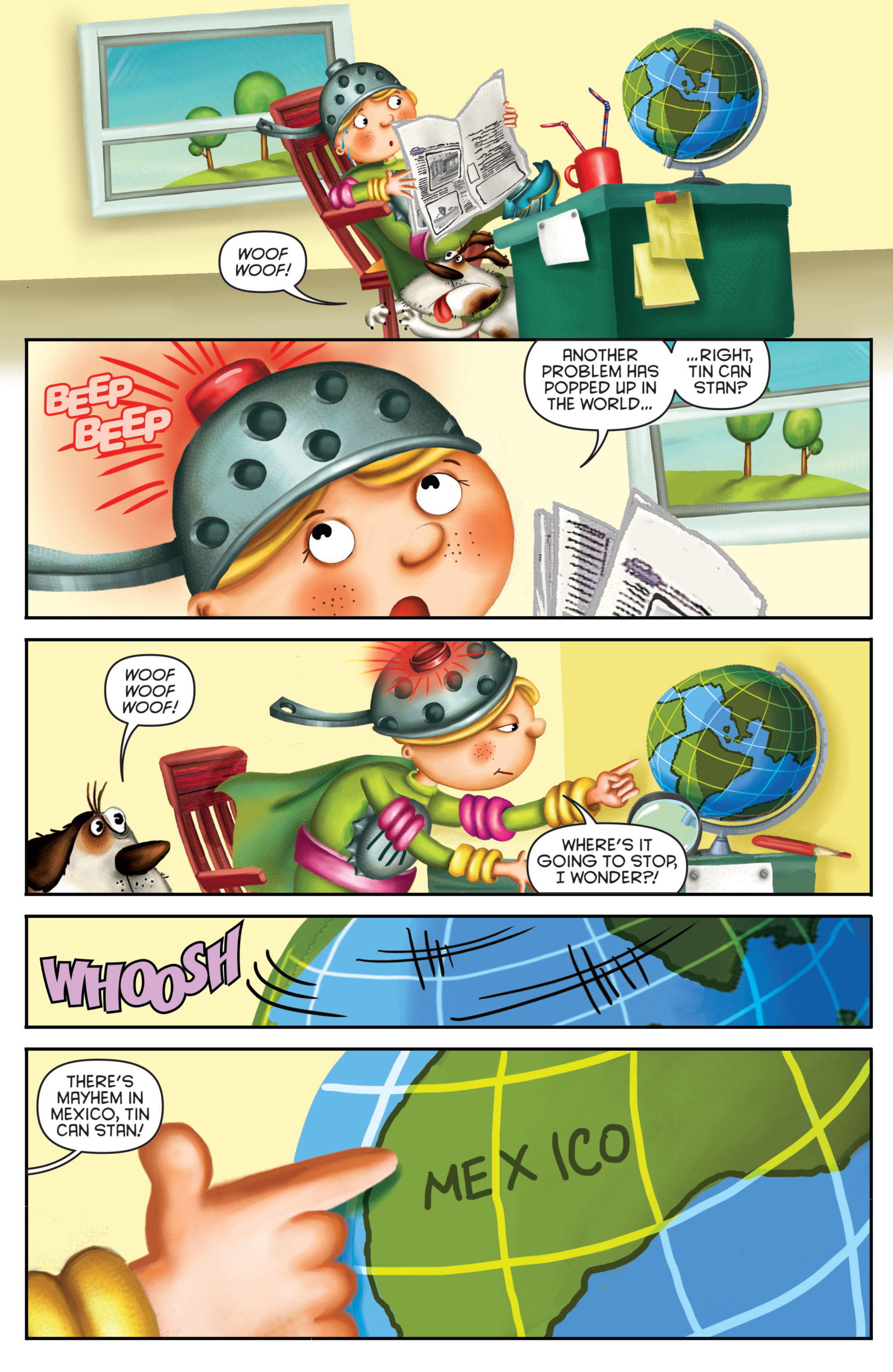 Read online Michael Recycle comic -  Issue #3 - 5