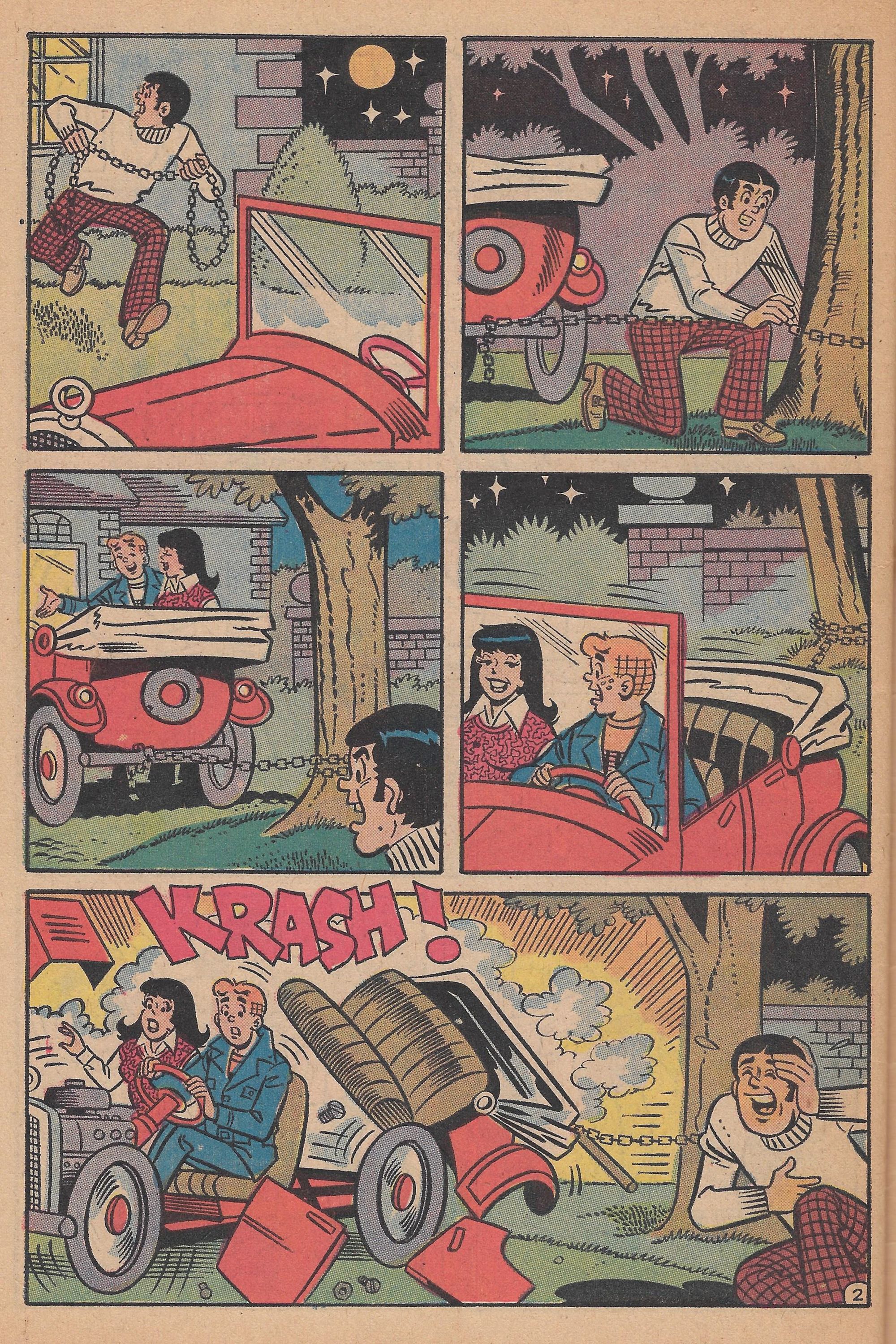 Read online Reggie and Me (1966) comic -  Issue #63 - 46