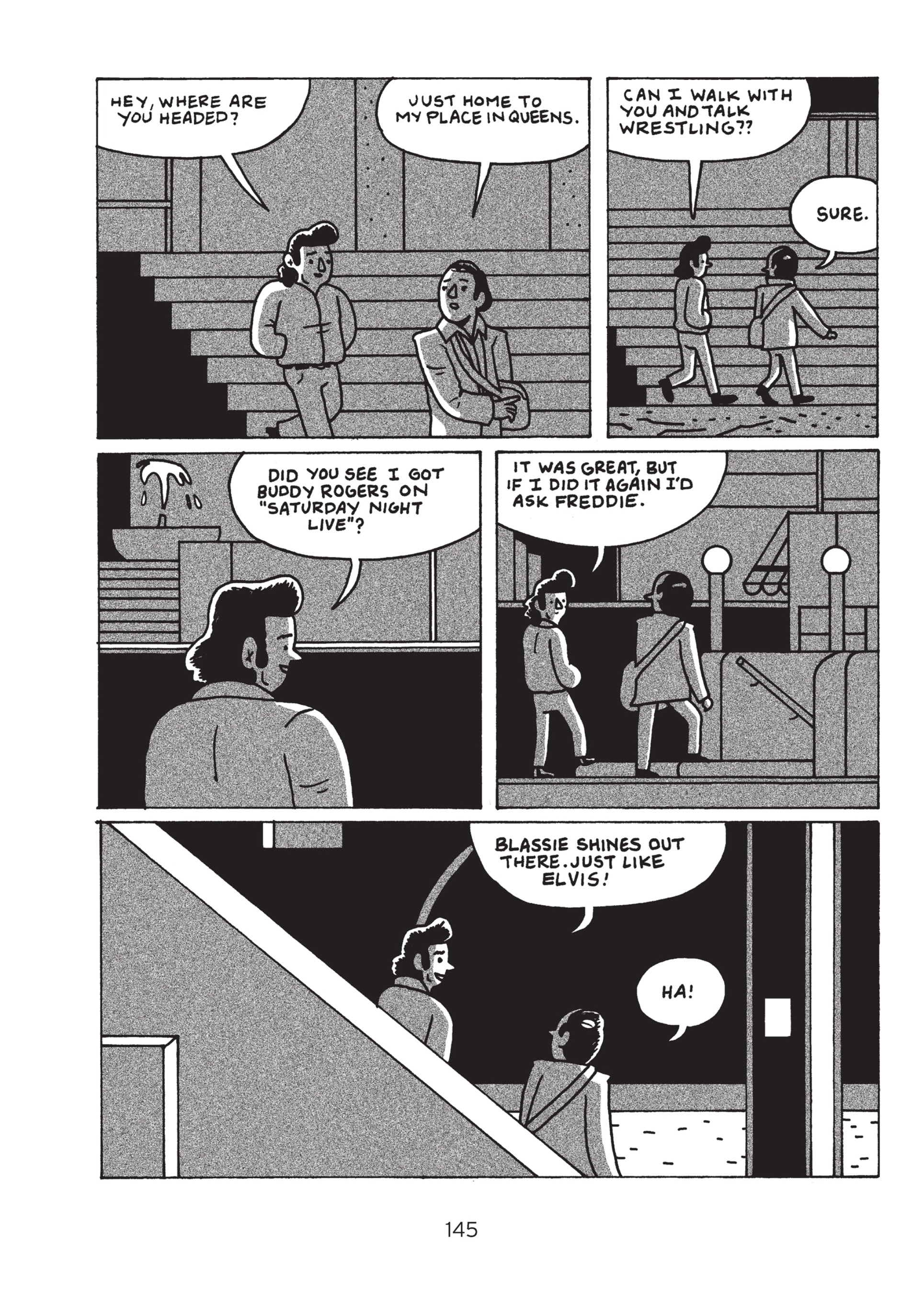 Read online Is This Guy For Real?: The Unbelievable Andy Kaufman comic -  Issue # TPB (Part 2) - 50