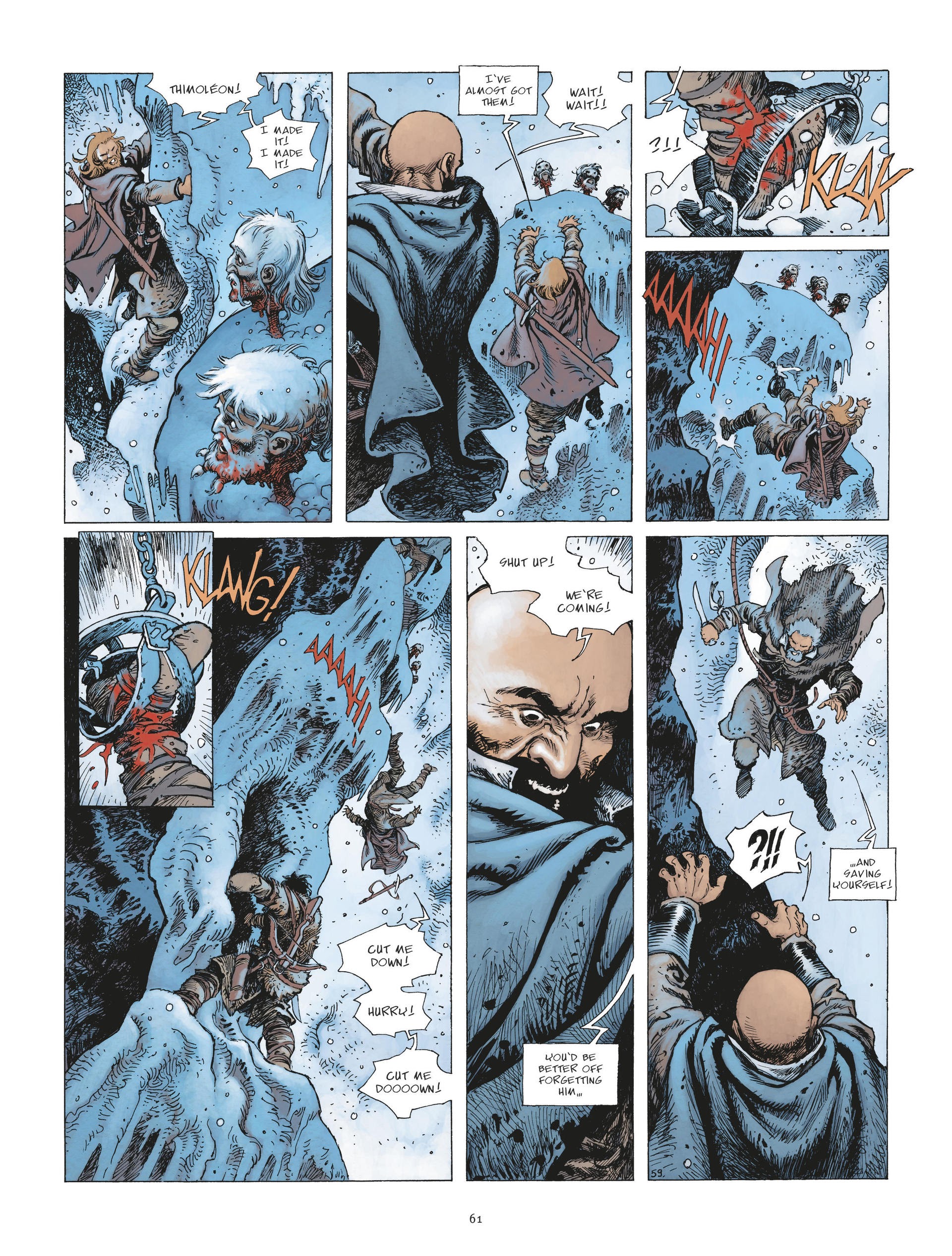 Read online Sword Master (2017) comic -  Issue # TPB - 62