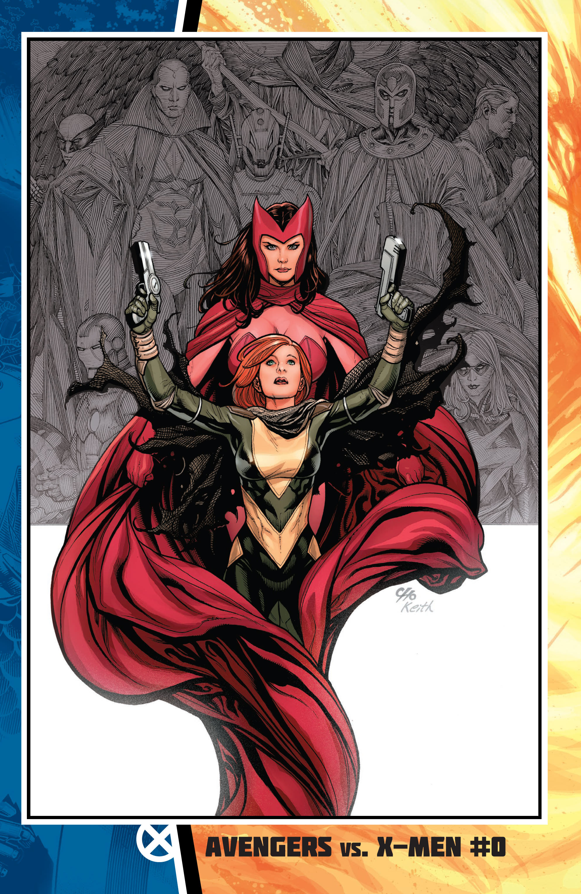 Read online Avengers vs. X-Men Omnibus comic -  Issue # TPB (Part 1) - 12