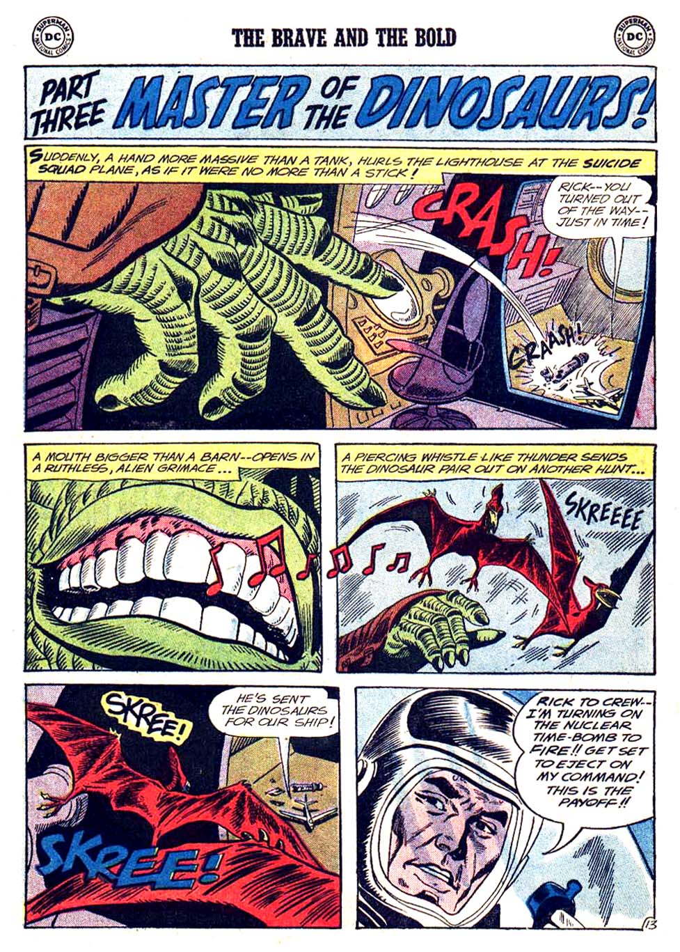 Read online The Brave and the Bold (1955) comic -  Issue #38 - 18