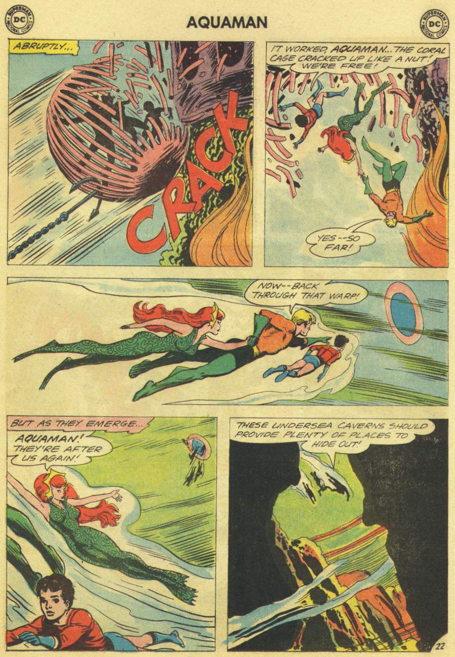 Read online Aquaman (1962) comic -  Issue #11 - 29