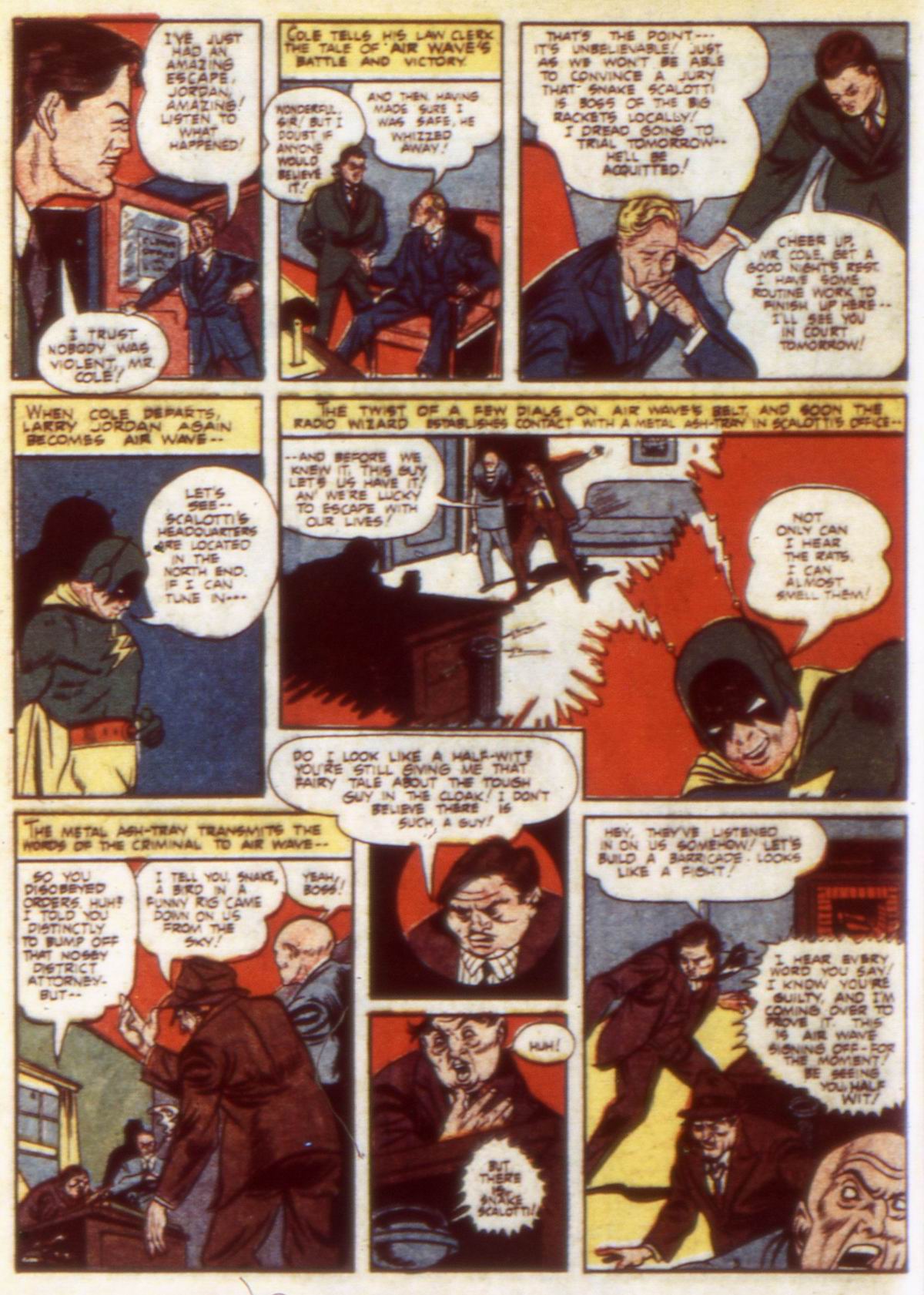 Read online Detective Comics (1937) comic -  Issue #60 - 52