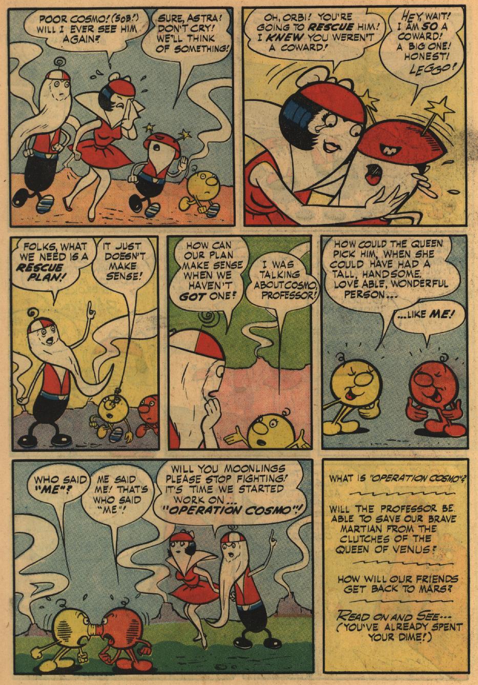 Read online Cosmo the Merry Martian comic -  Issue #4 - 18