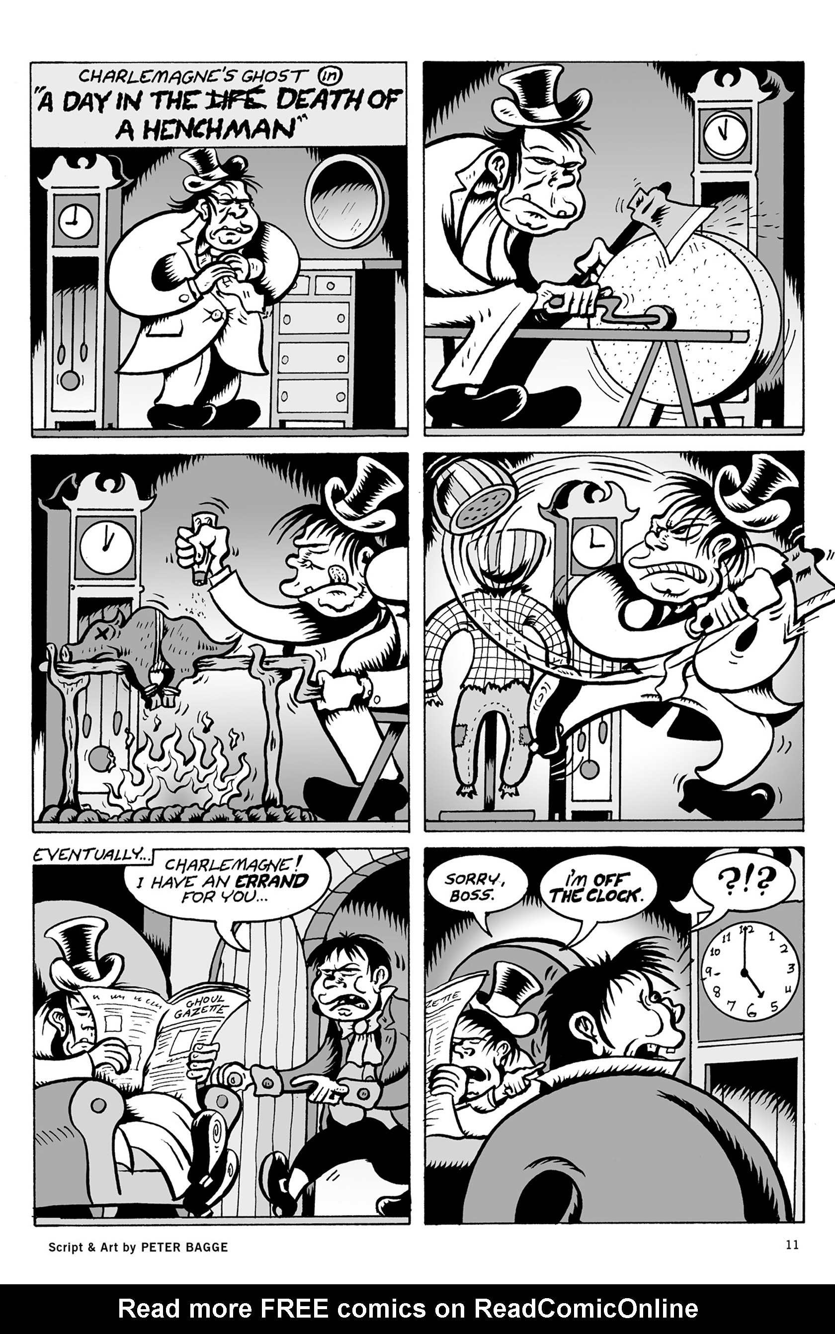 Read online Creepy (2009) comic -  Issue #19 - 13