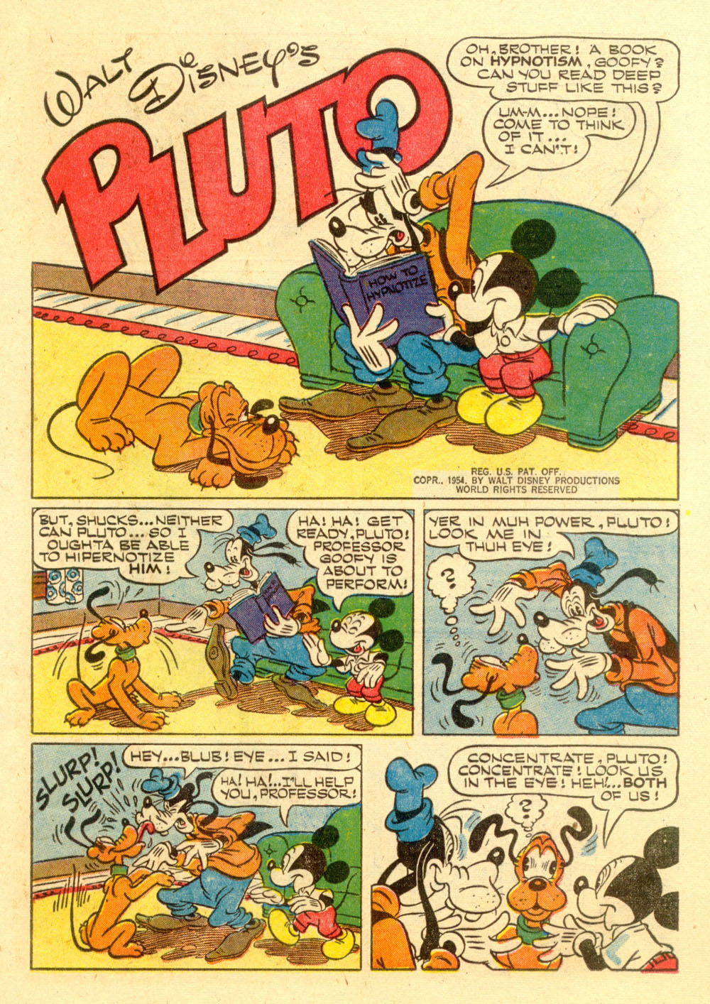 Walt Disney's Comics and Stories issue 168 - Page 21