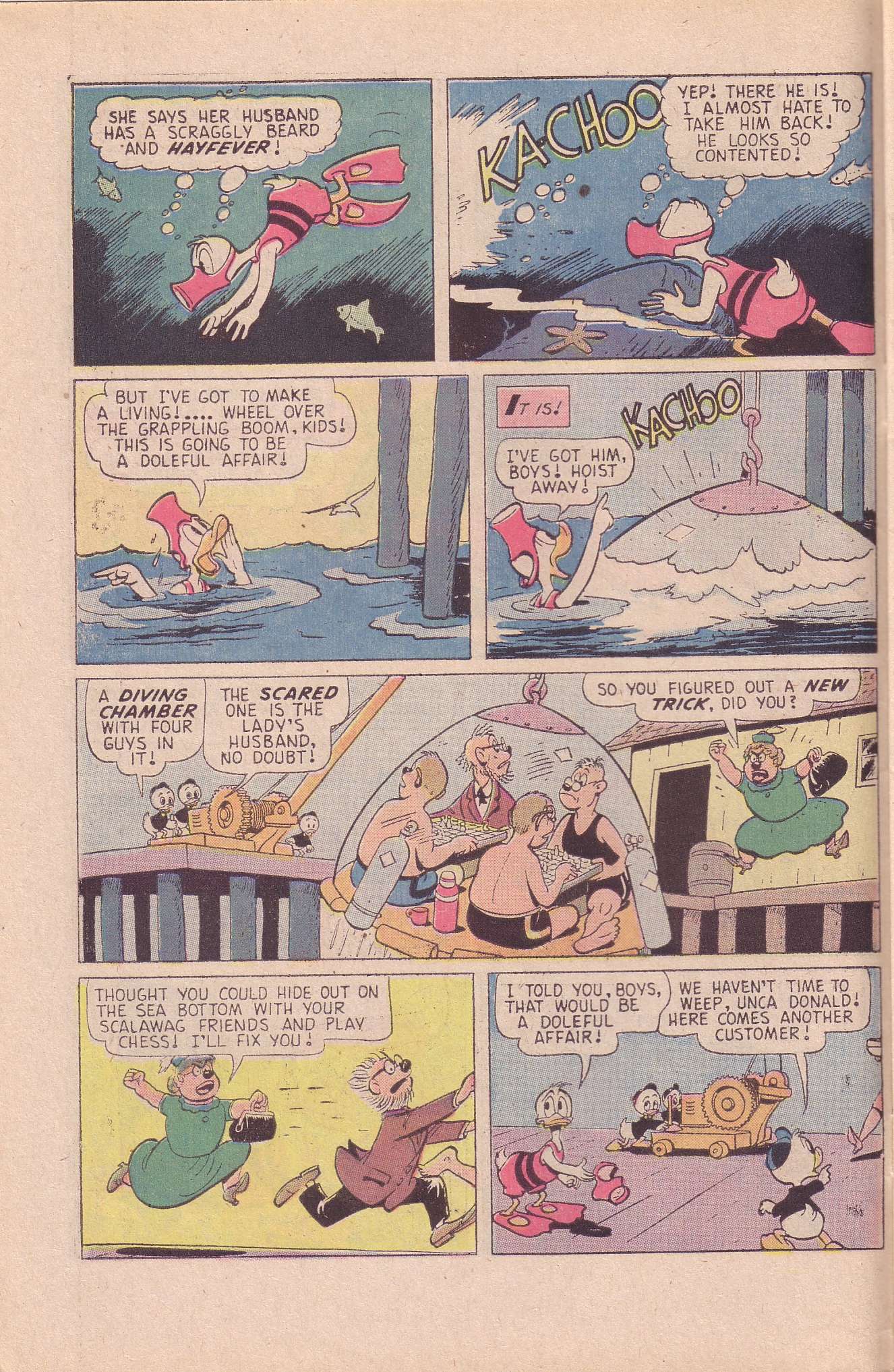 Read online Walt Disney's Comics and Stories comic -  Issue #439 - 6