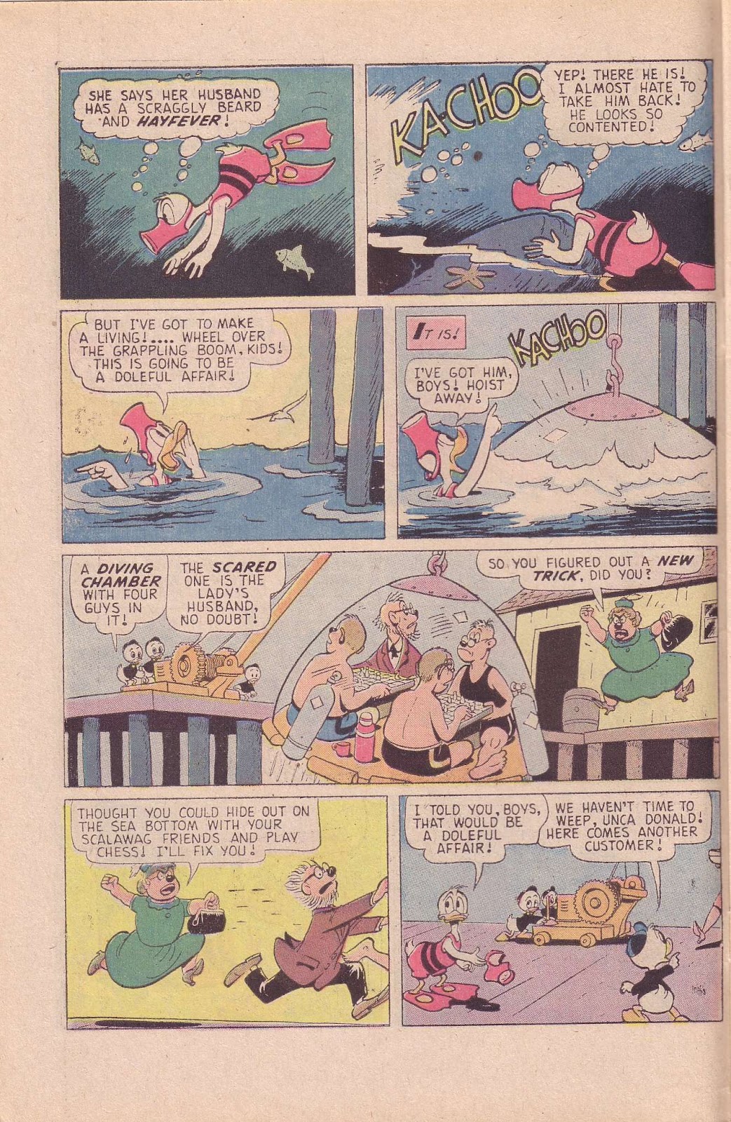 Walt Disney's Comics and Stories issue 439 - Page 6