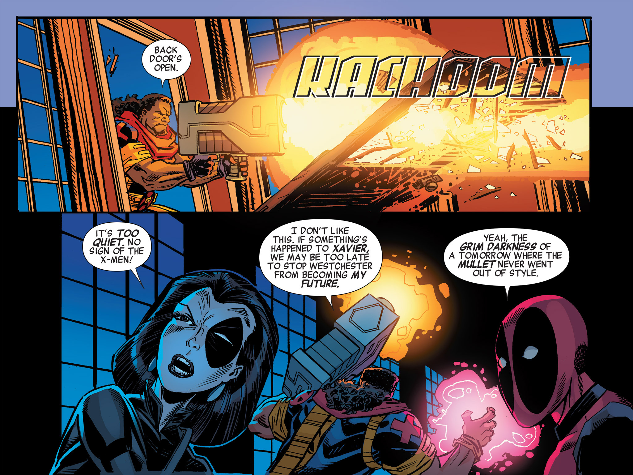 Read online X-Men '92 (Infinite Comics) comic -  Issue #4 - 67