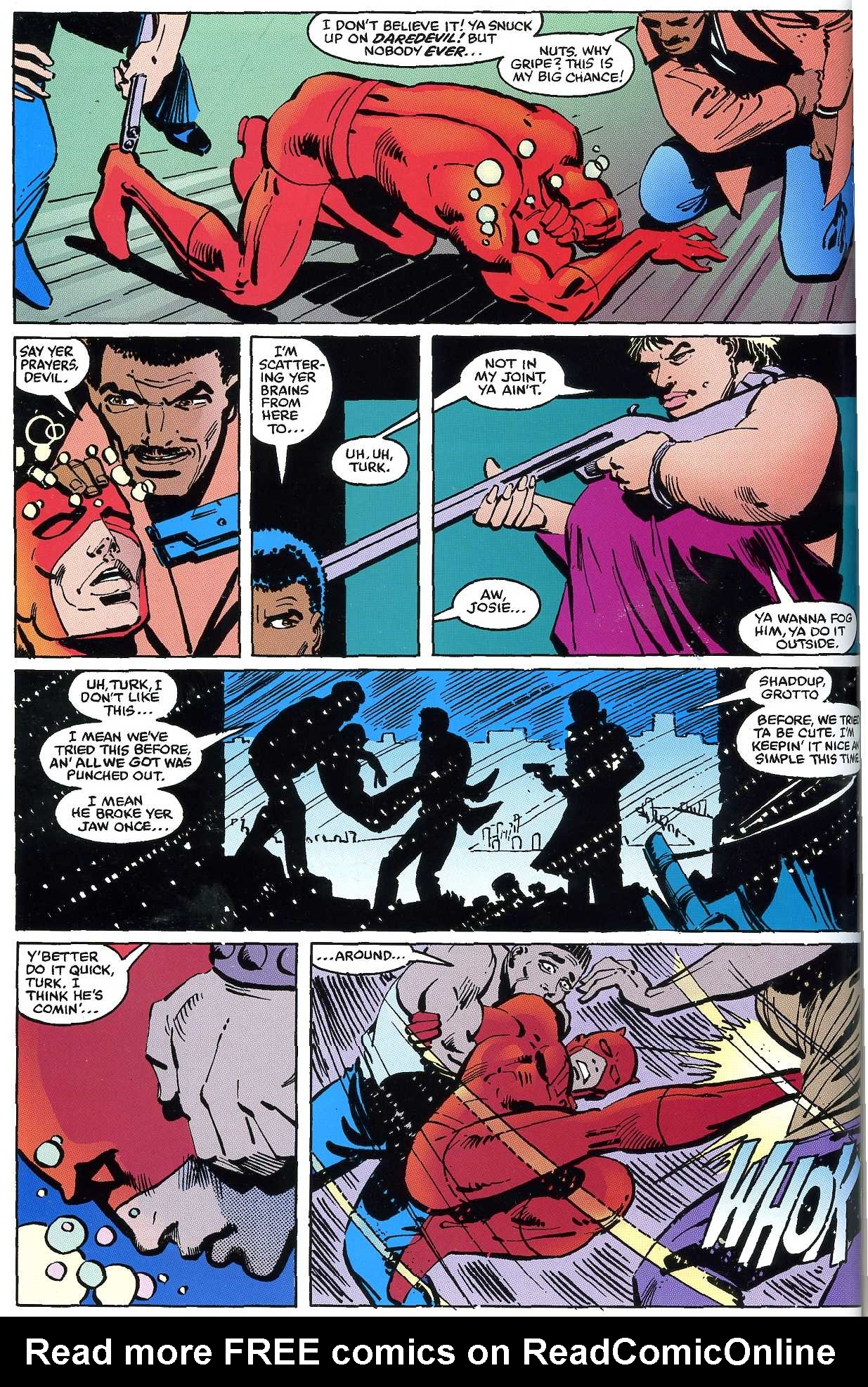 Read online Daredevil Visionaries: Frank Miller comic -  Issue # TPB 2 - 192