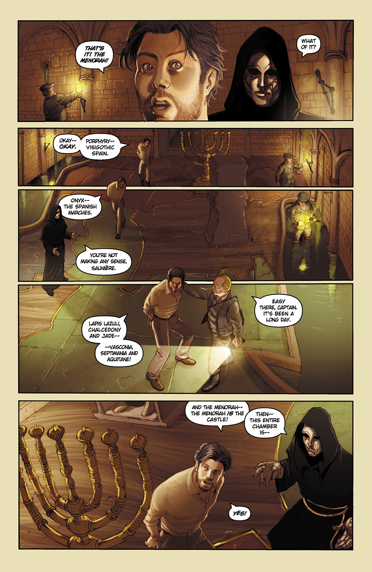Read online Rex Mundi (2006) comic -  Issue # TPB 5 - 58