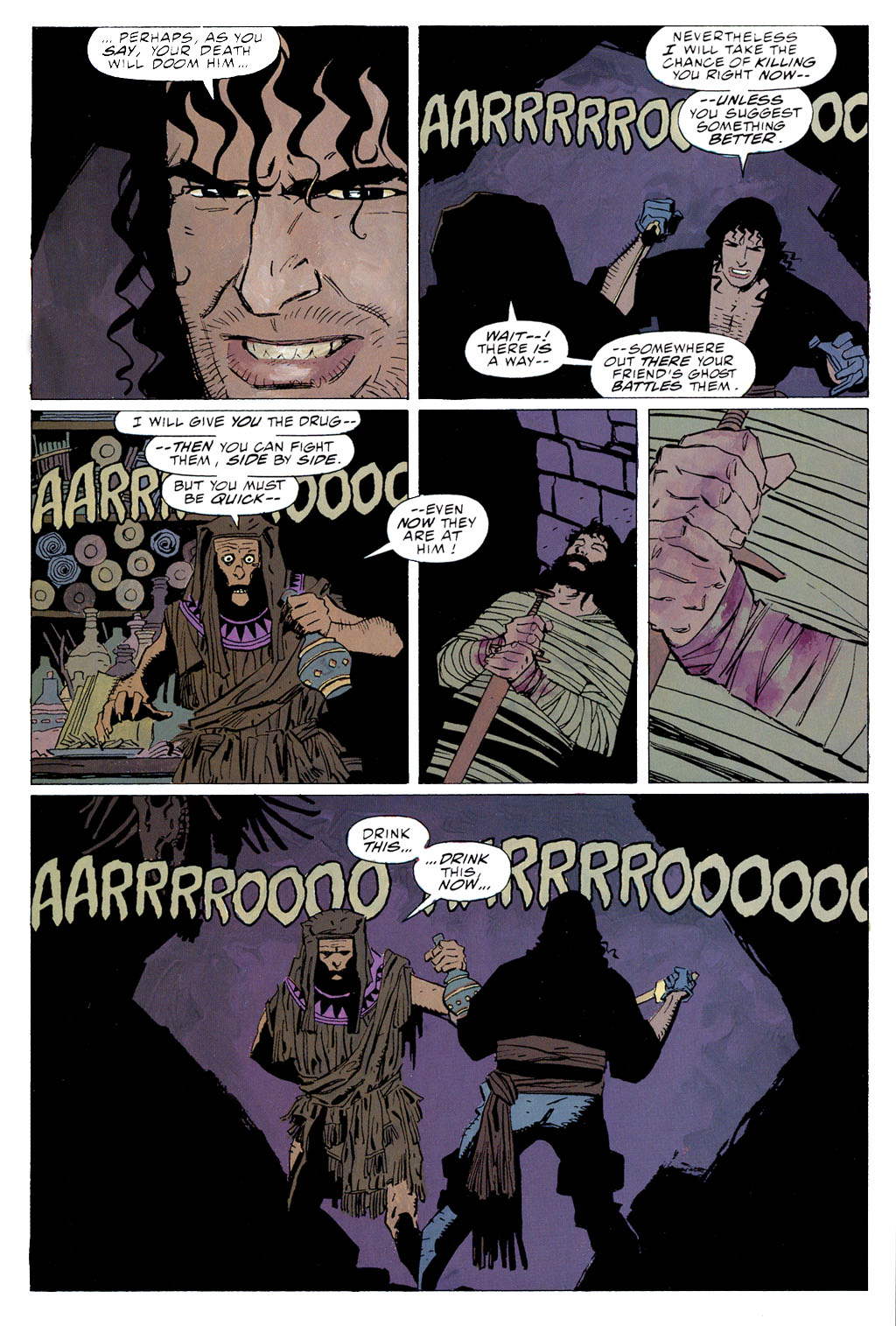 Read online Fafhrd and the Gray Mouser comic -  Issue #2 - 37