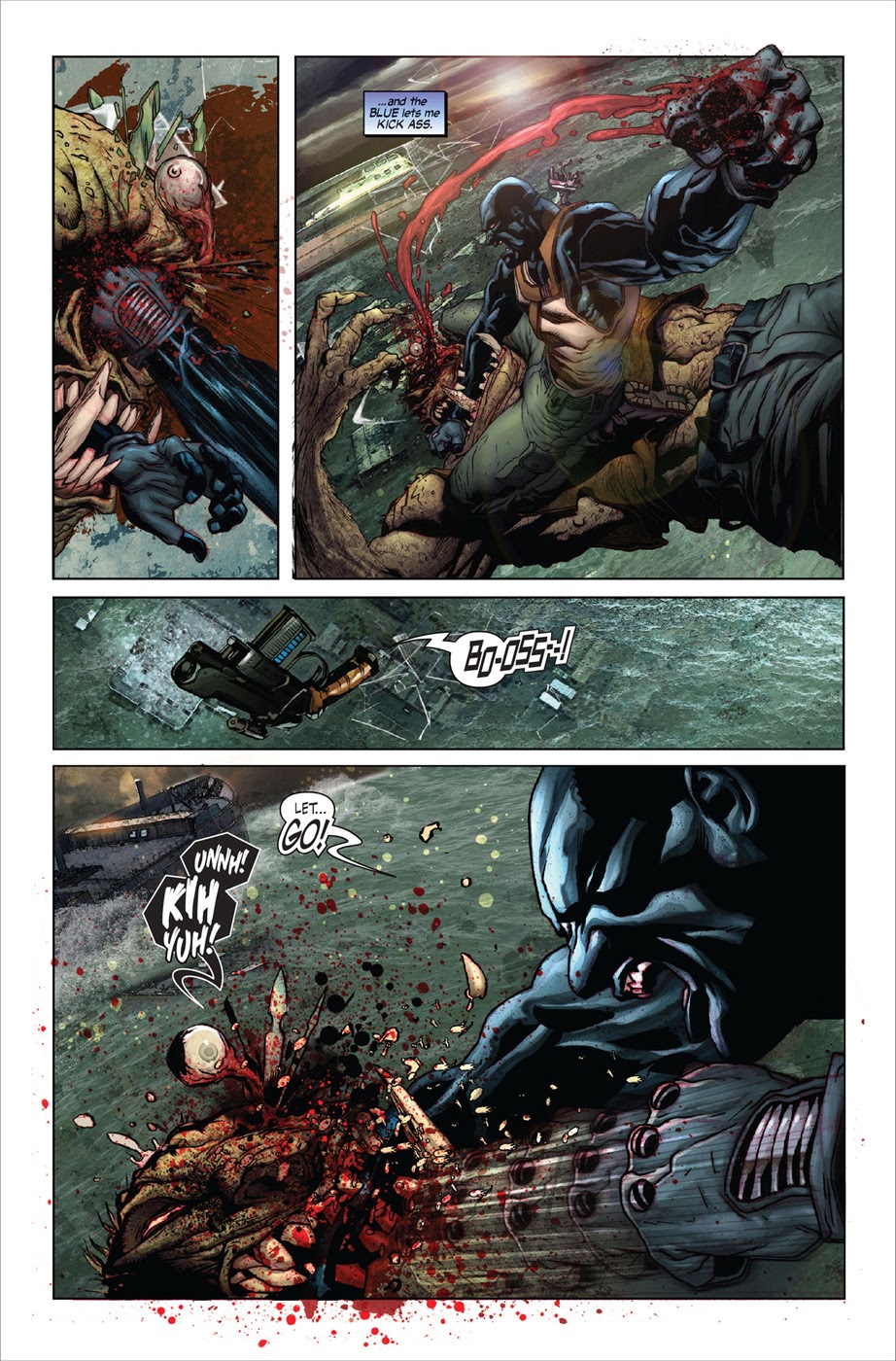 Read online Blueshift: The Lost Son comic -  Issue #1 - 14
