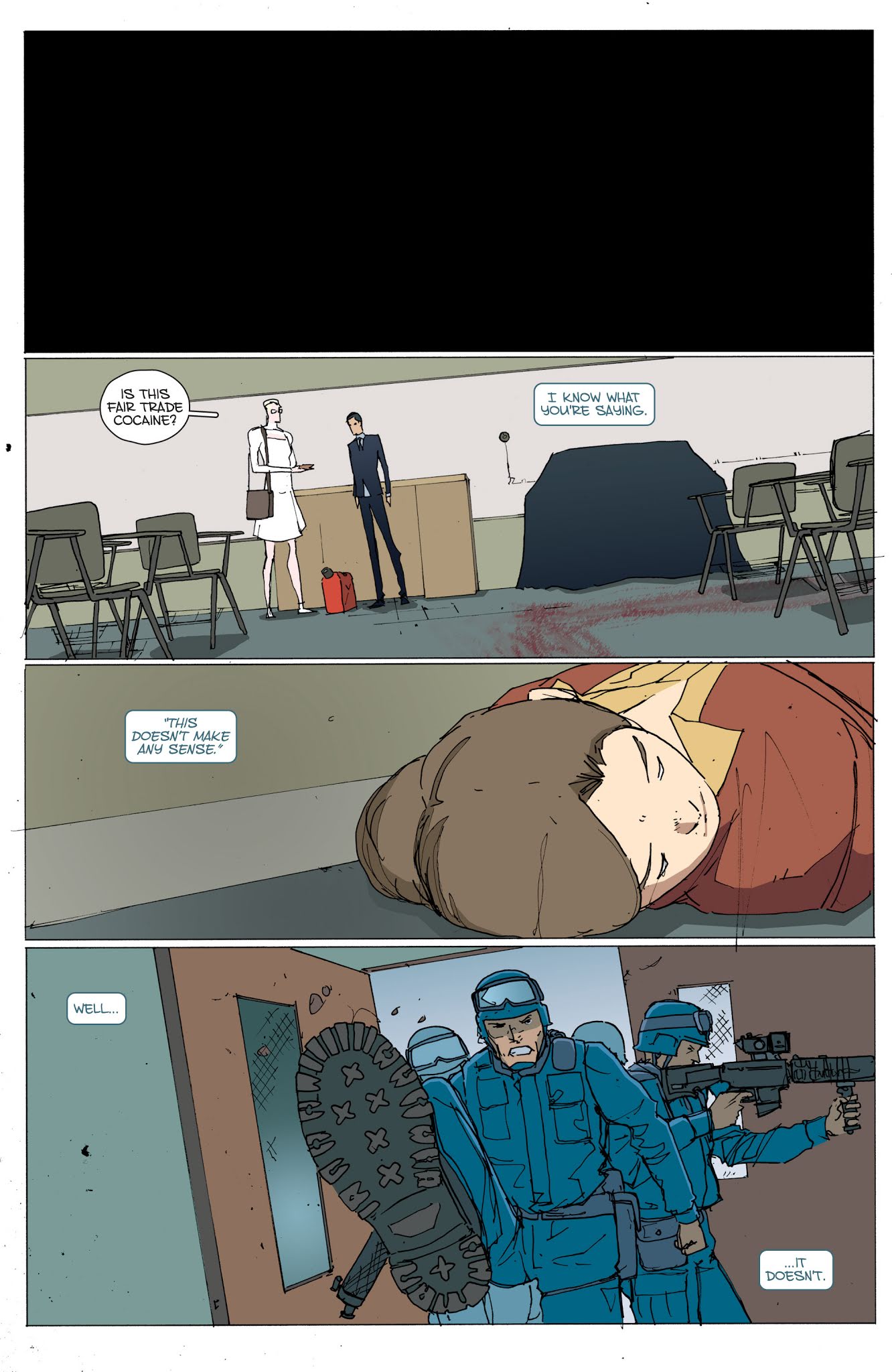 Read online Wild Children comic -  Issue # TPB - 49