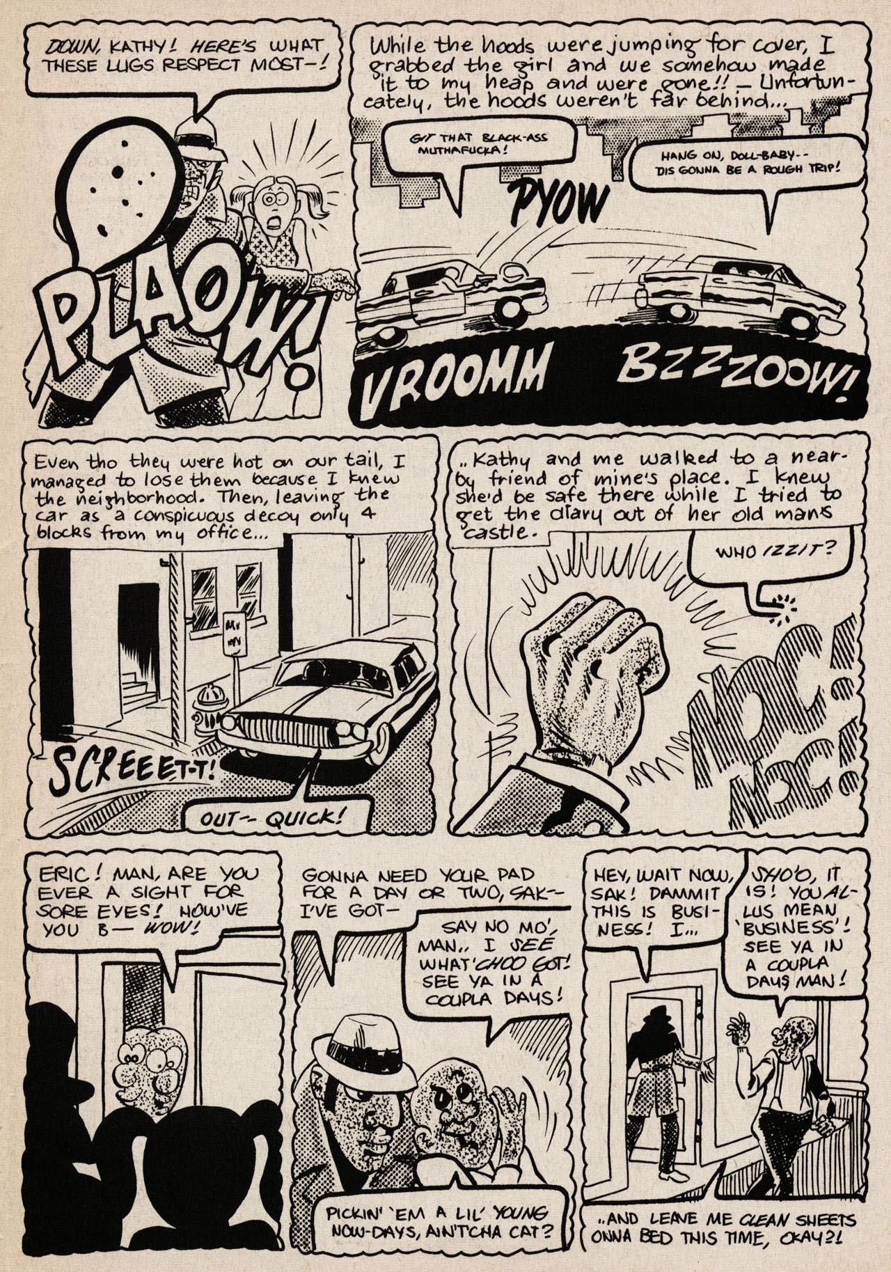 Read online Super Soul Comix comic -  Issue # Full - 29