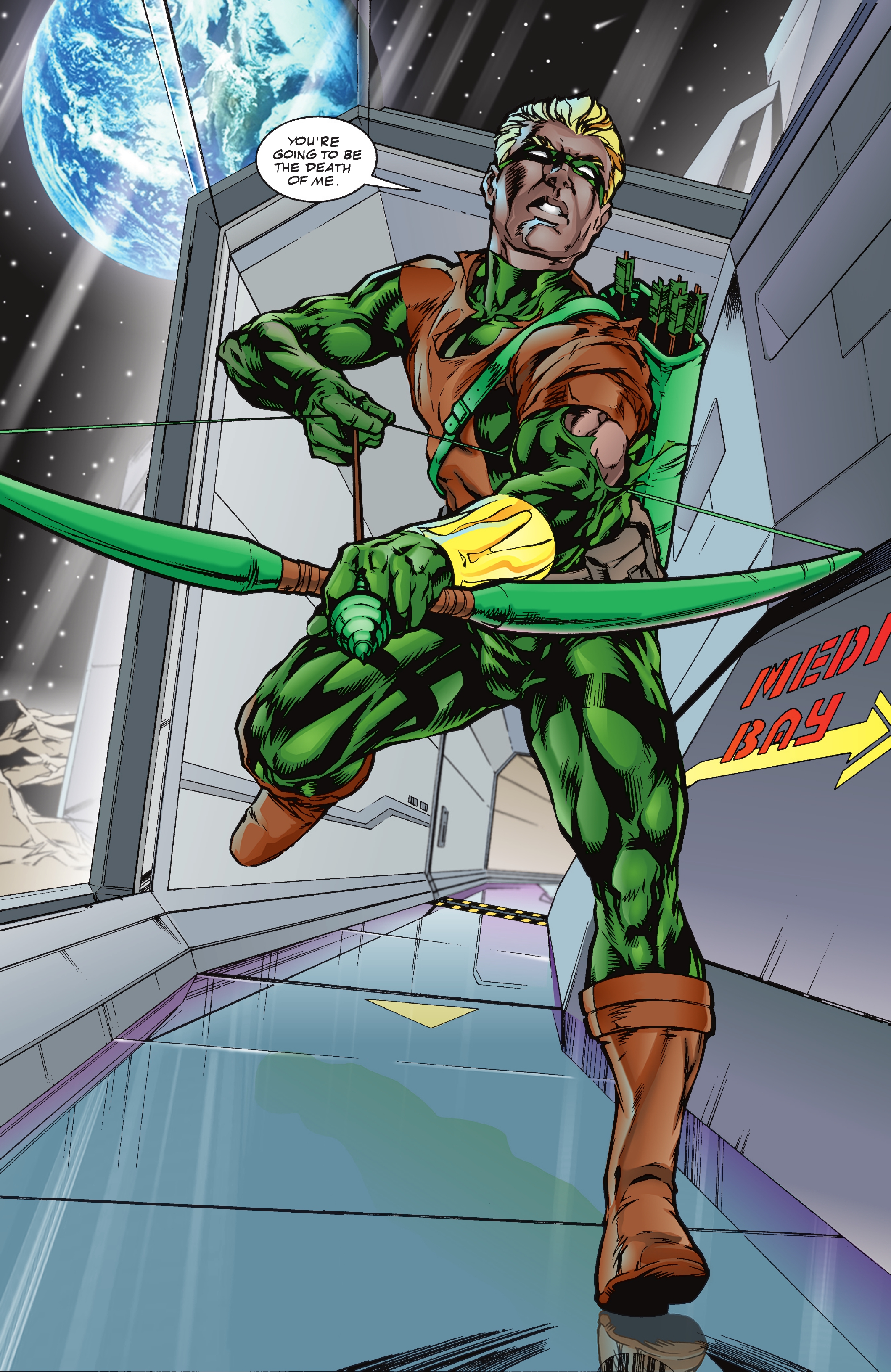 Read online Green Arrow: 80 Years of the Emerald Archer: The Deluxe Edition comic -  Issue # TPB (Part 3) - 8
