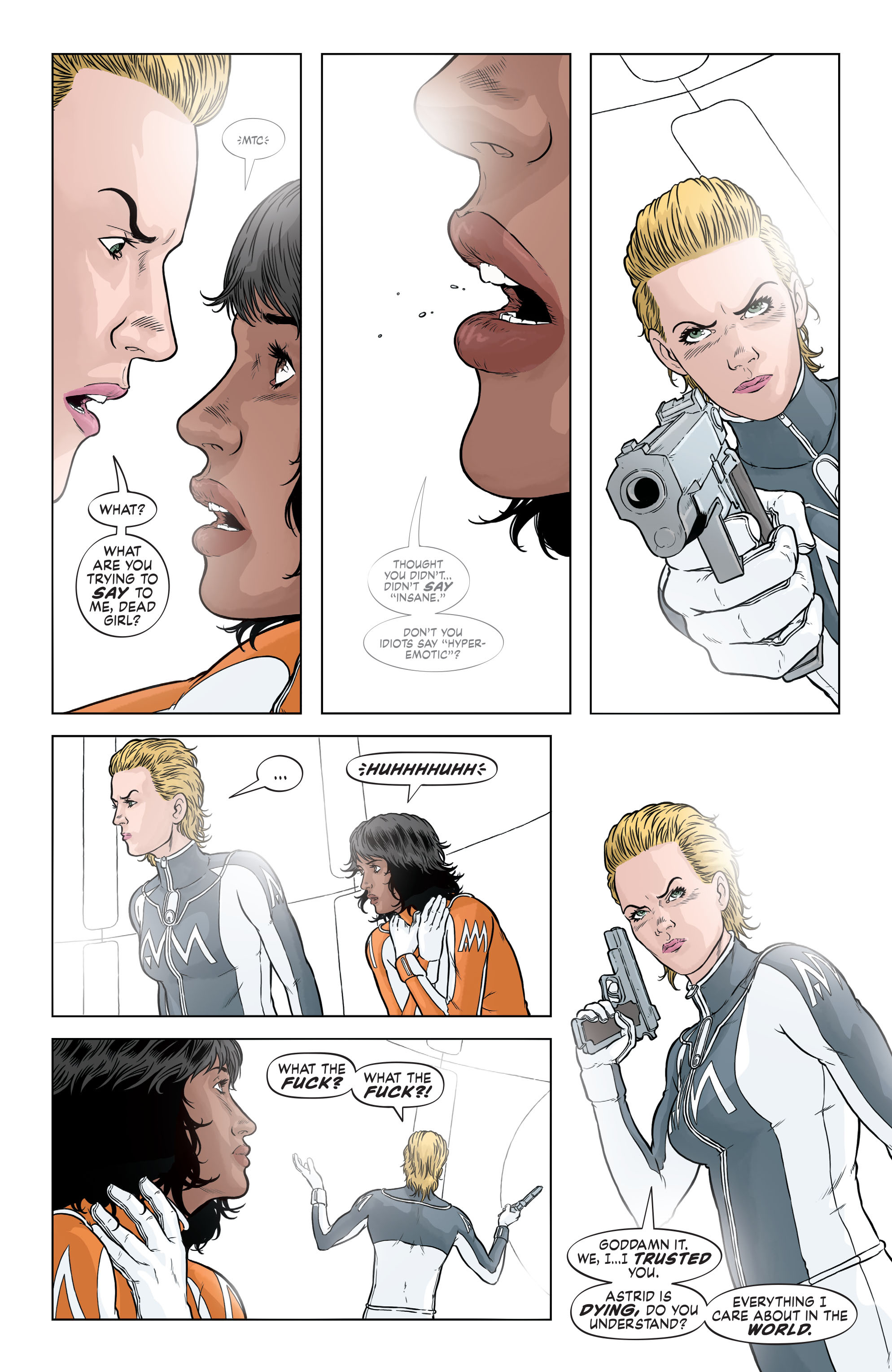 Read online Clean Room comic -  Issue #9 - 6