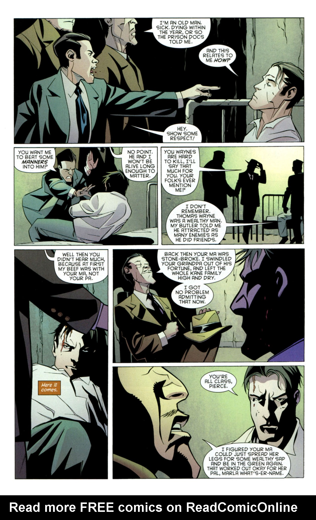 Read online Batman: Streets Of Gotham comic -  Issue #17 - 14