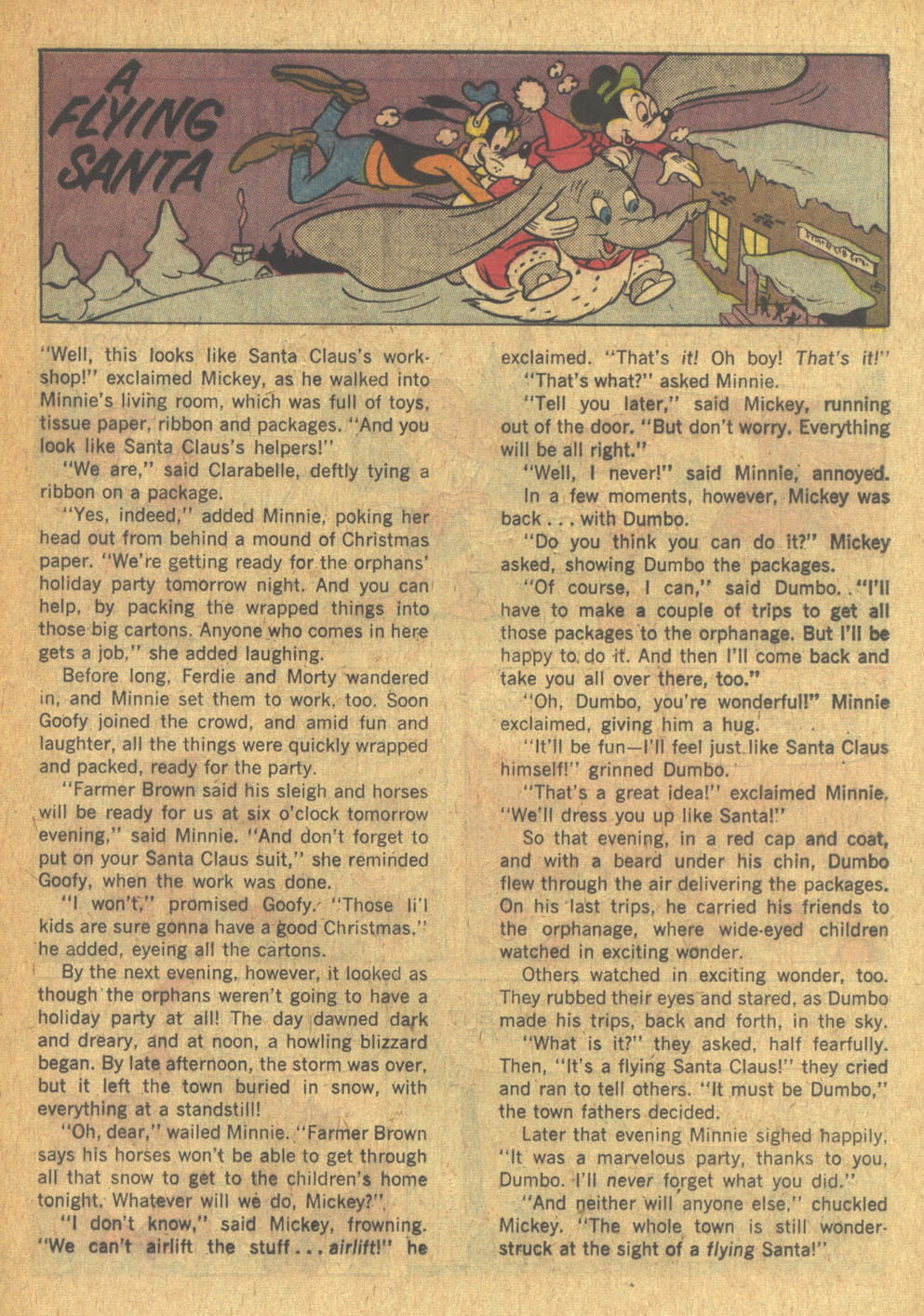 Walt Disney's Comics and Stories issue 329 - Page 13