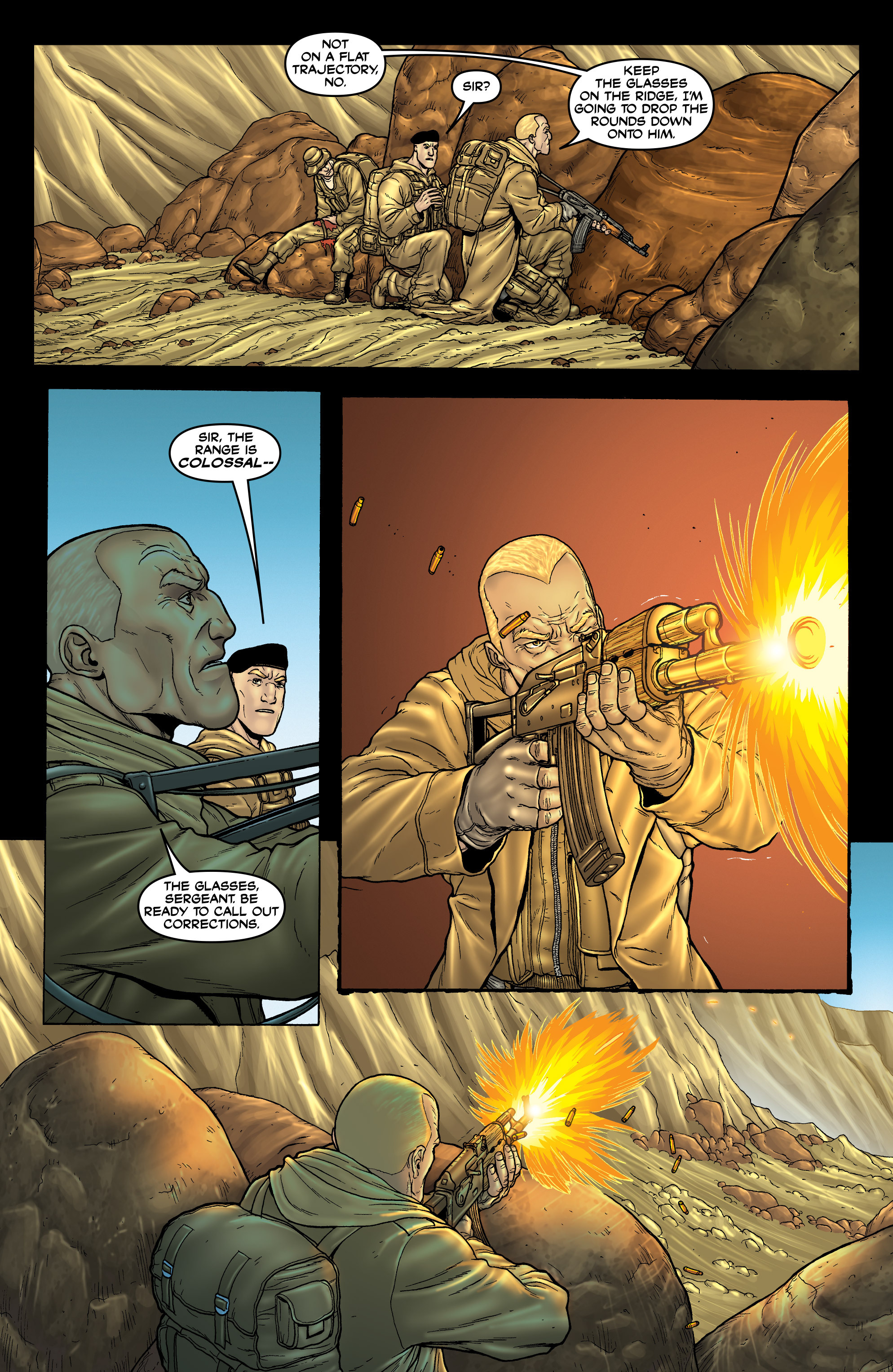 Read online 303 comic -  Issue #1 - 16