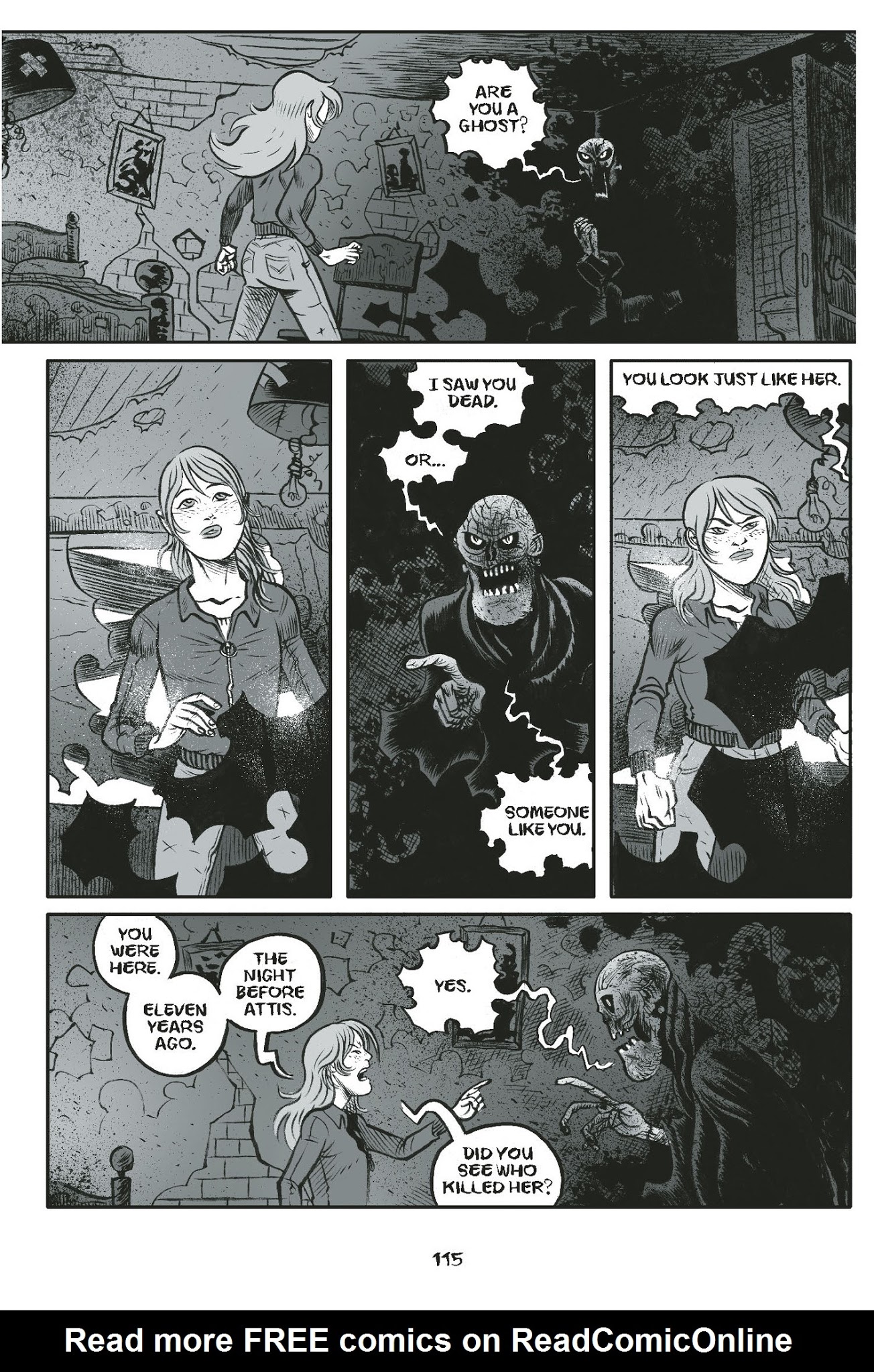 Read online Aurora West comic -  Issue # TPB - 116