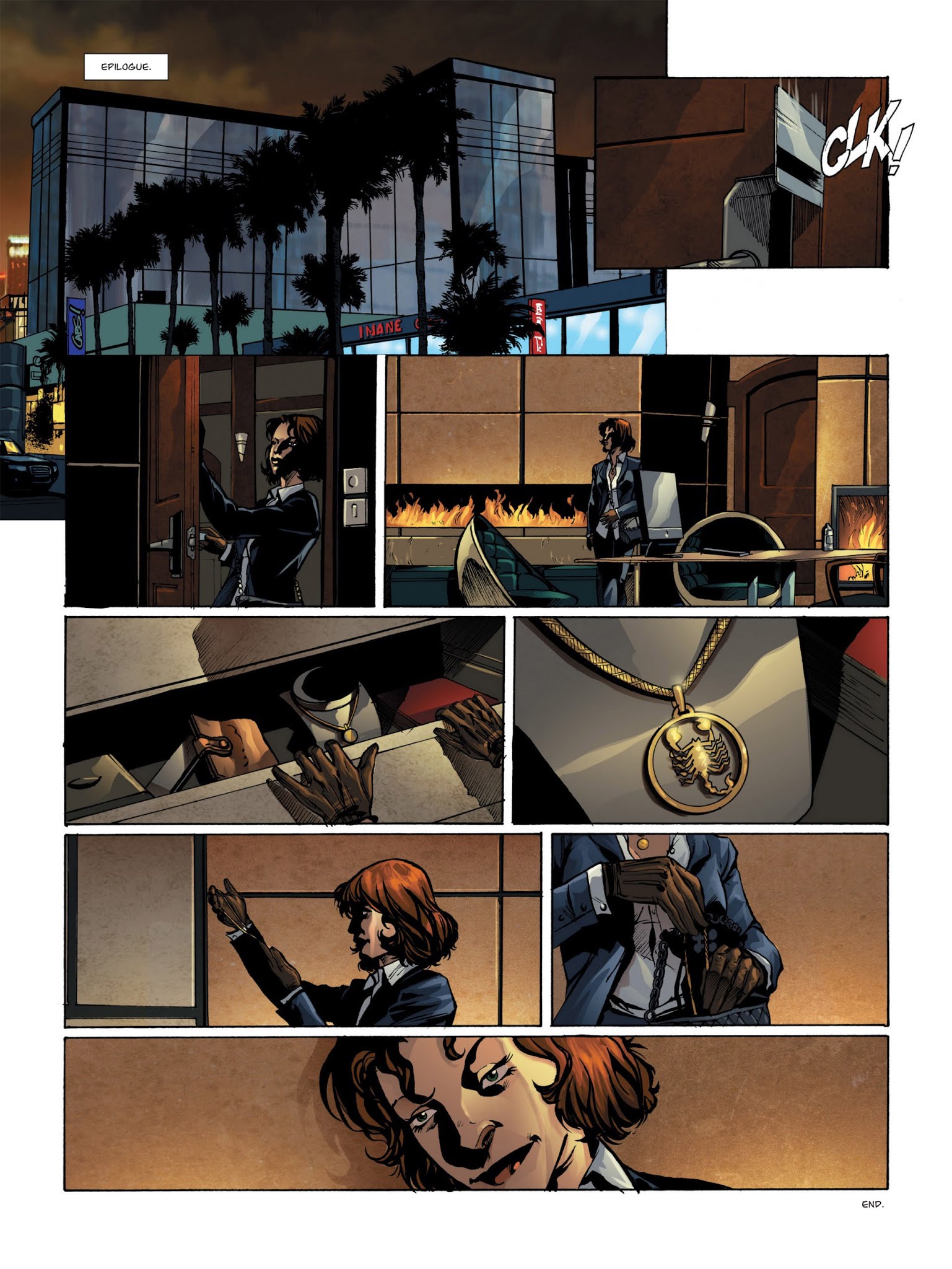 Read online Zodiaque comic -  Issue #8 - 48