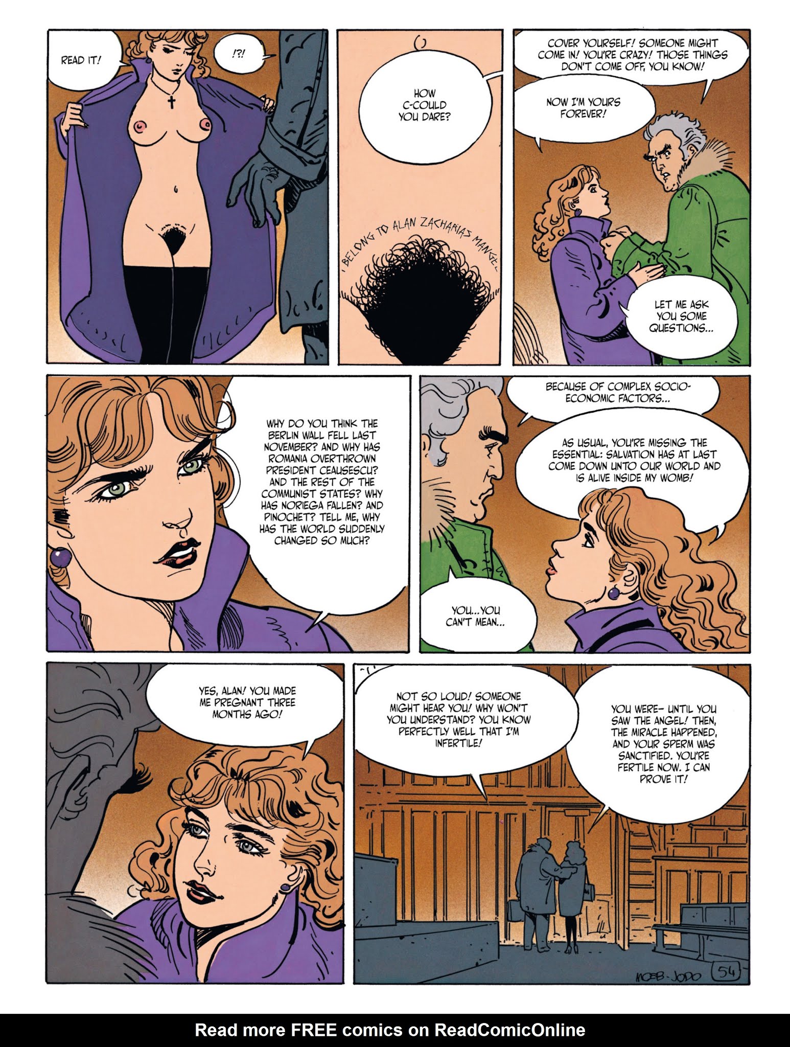 Read online Madwoman of the Sacred Heart comic -  Issue #1 - 57