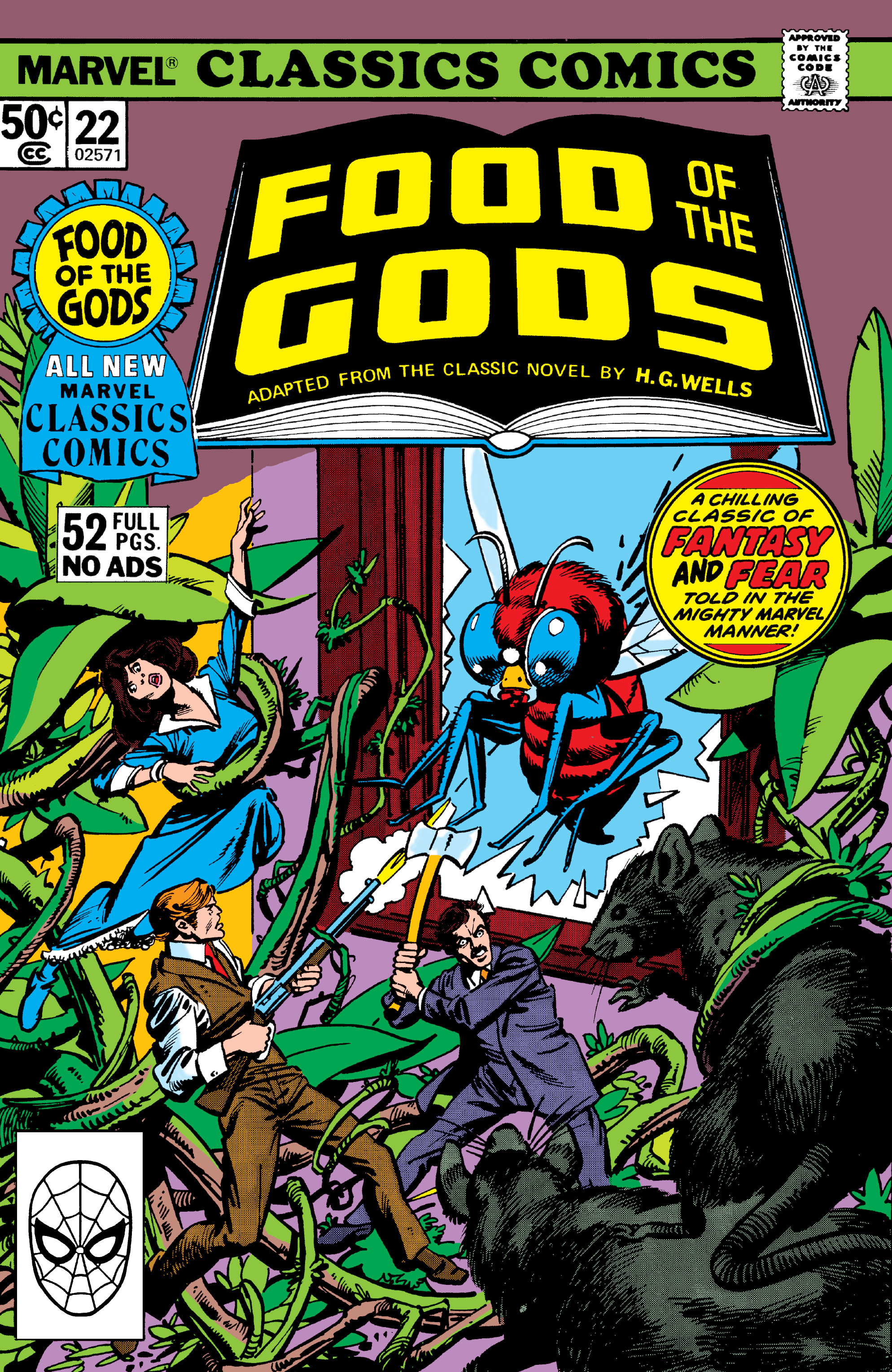 Read online Marvel Classics Comics Series Featuring comic -  Issue #22 - 1