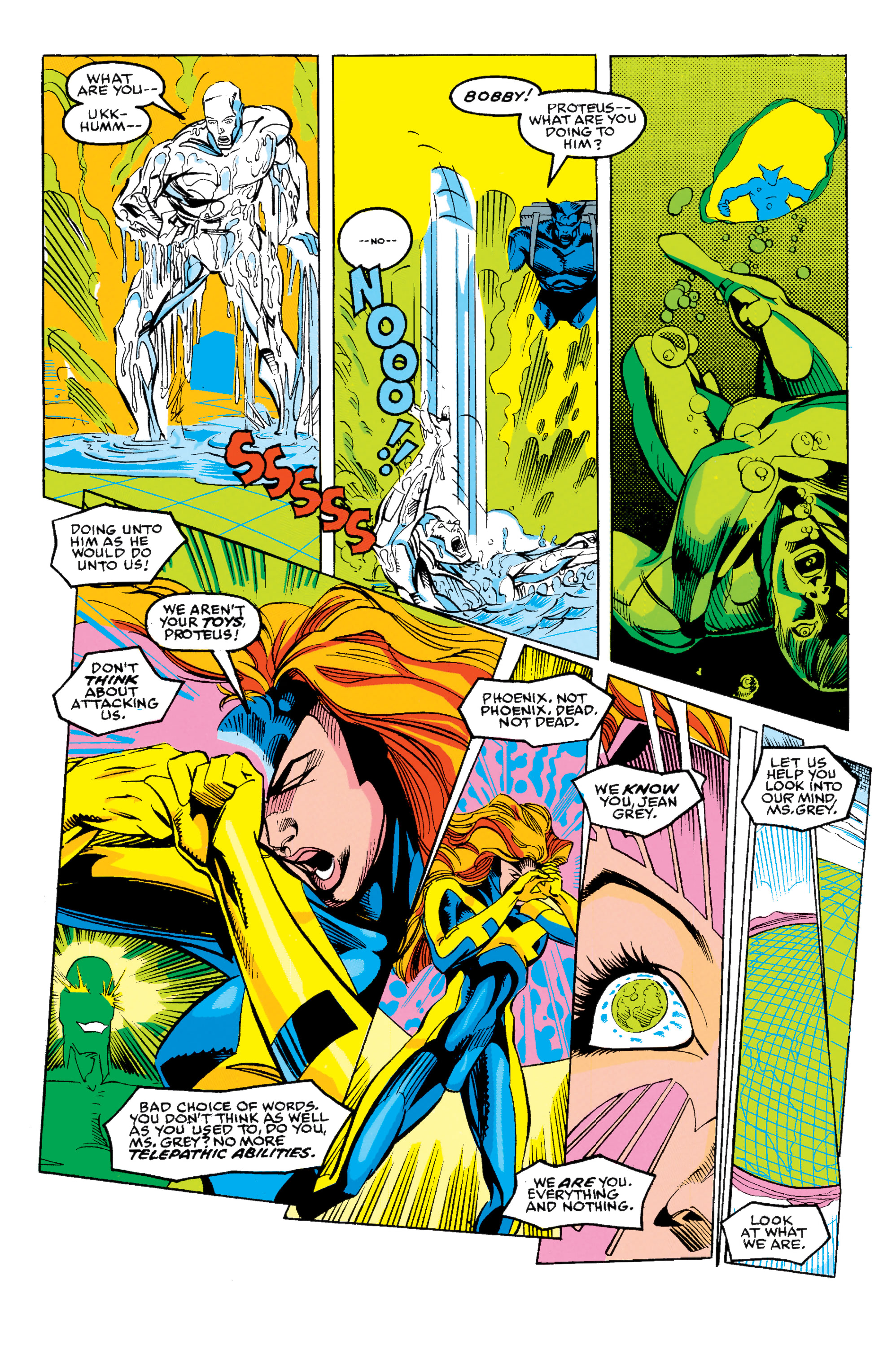 Read online X-Men: Kings Of Pain comic -  Issue # TPB - 105
