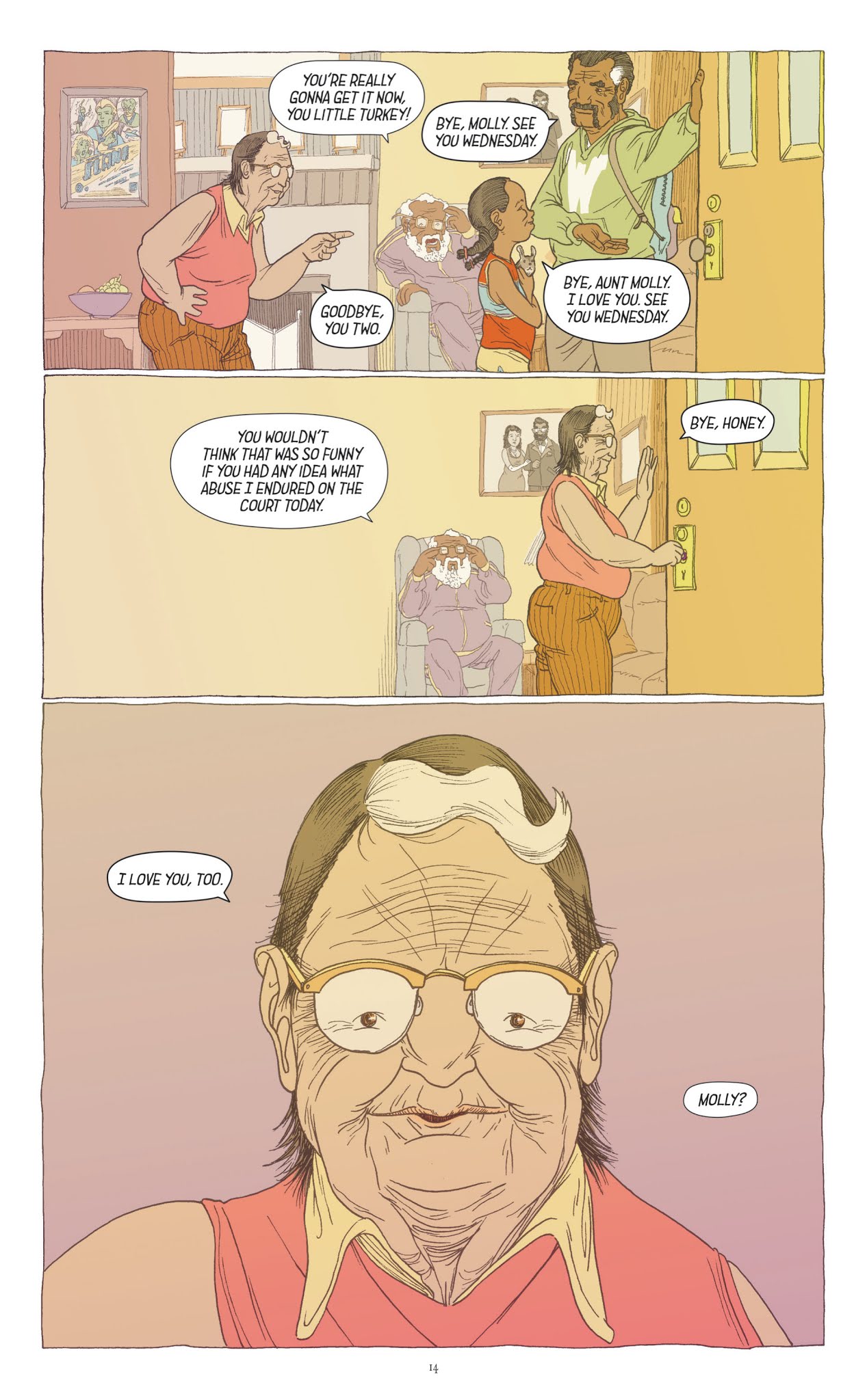 Read online Upgrade Soul comic -  Issue # TPB (Part 1) - 13