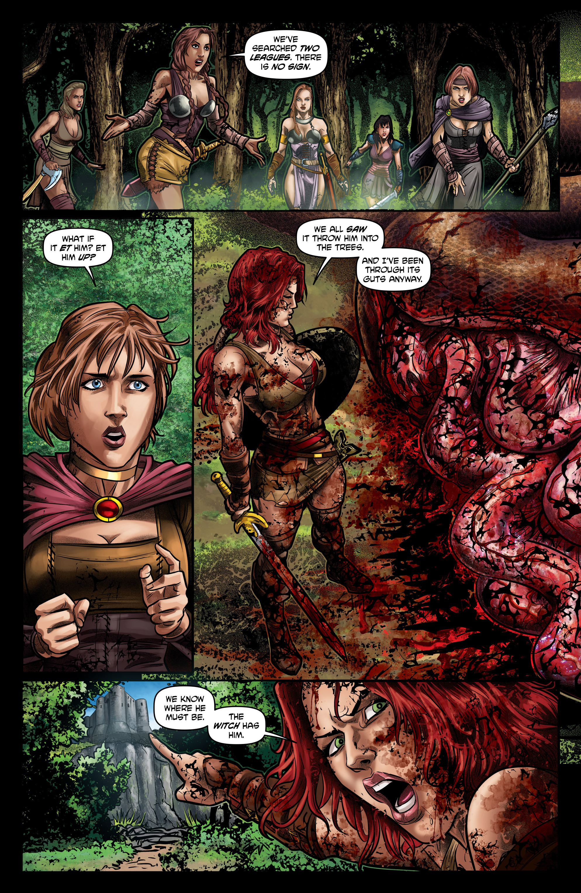 Read online Belladonna comic -  Issue #1 - 18