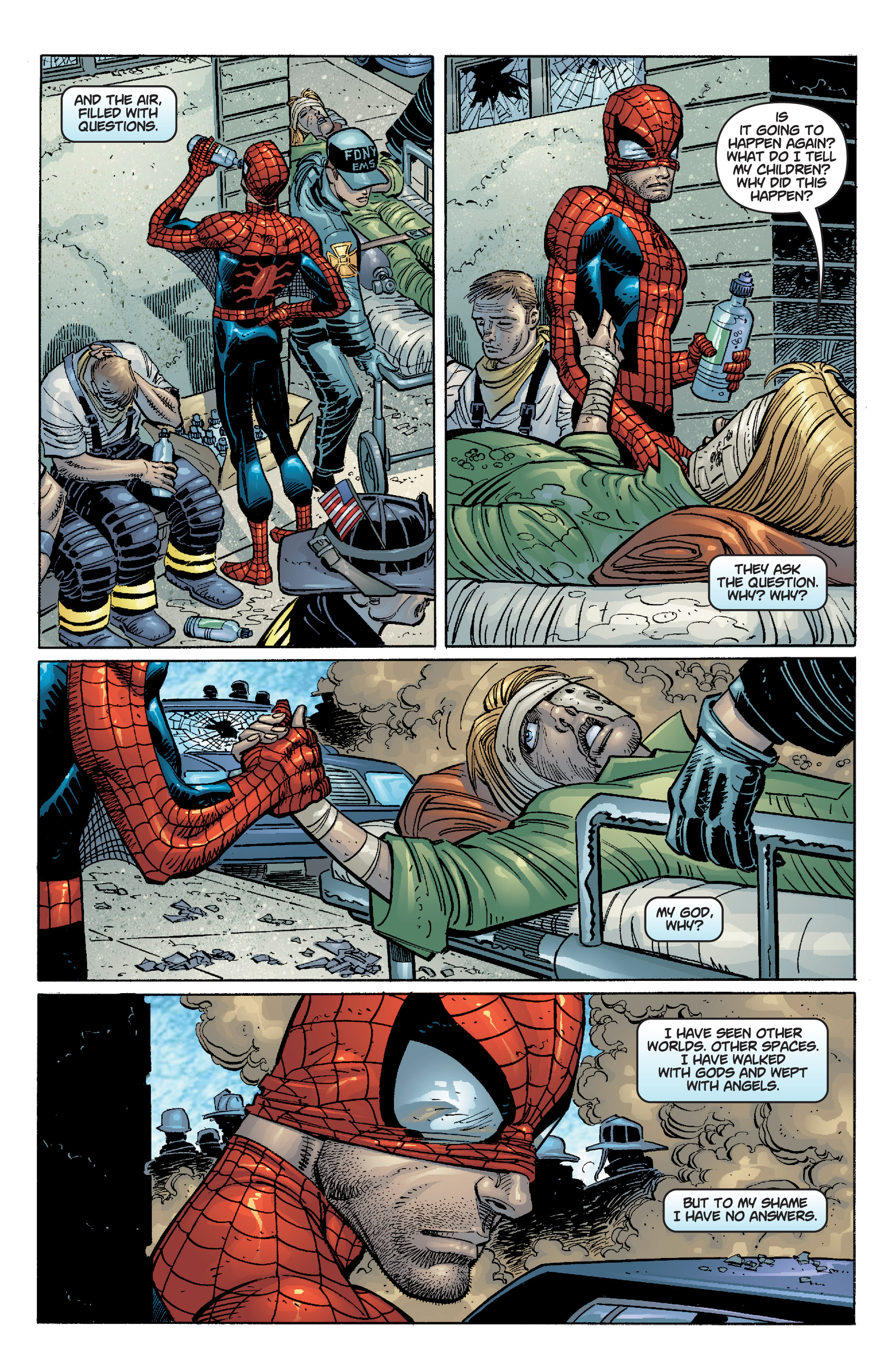 Read online The Amazing Spider-Man by JMS Ultimate Collection comic -  Issue # TPB 1 (Part 2) - 50