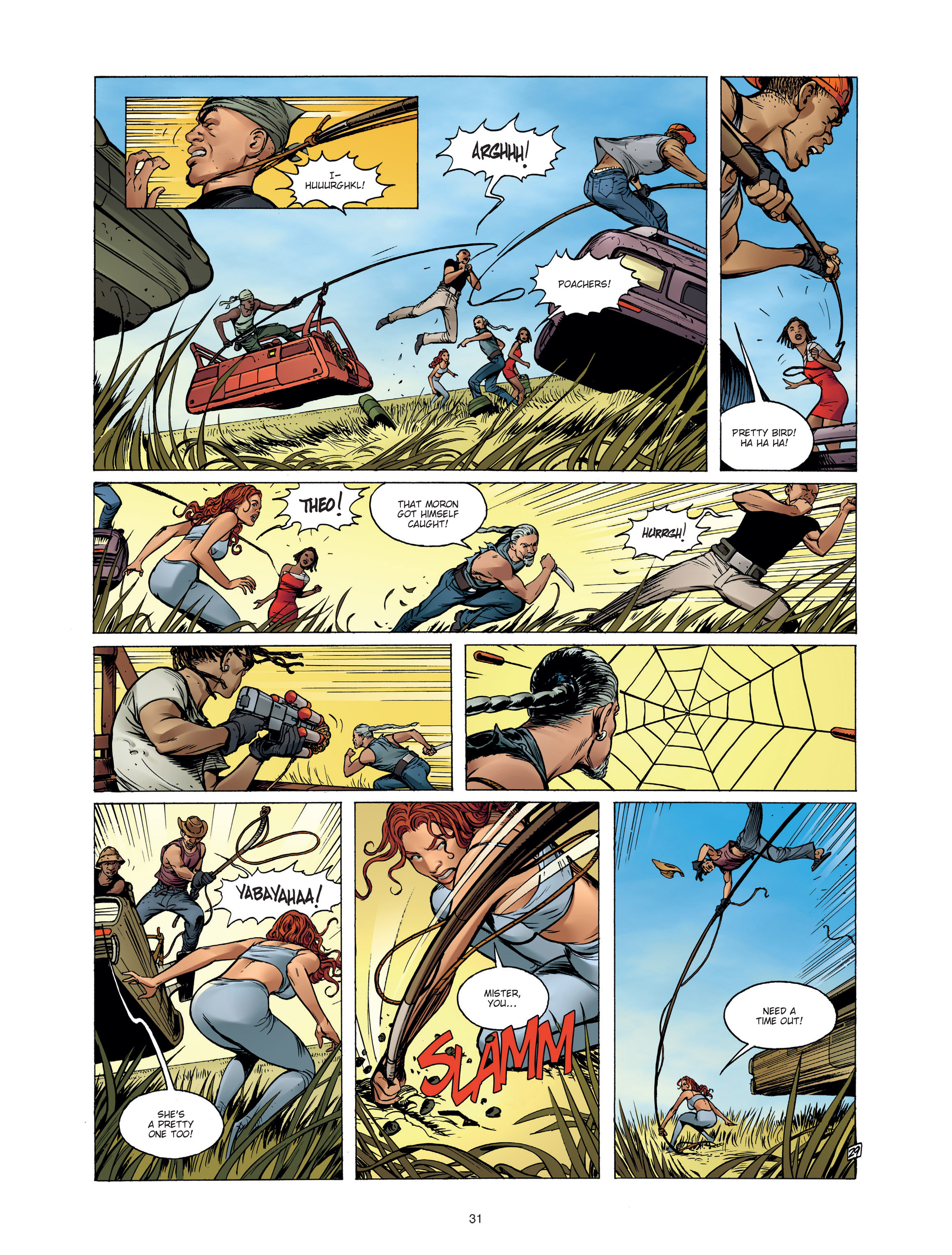 Read online Morea comic -  Issue #5 - 31