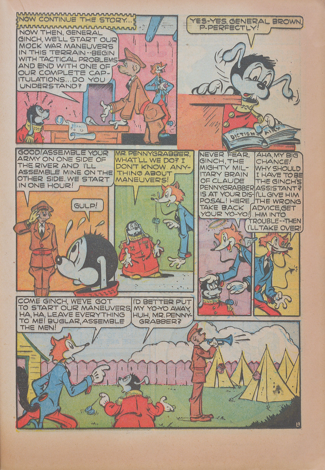 Read online Terry-Toons Comics comic -  Issue #11 - 37