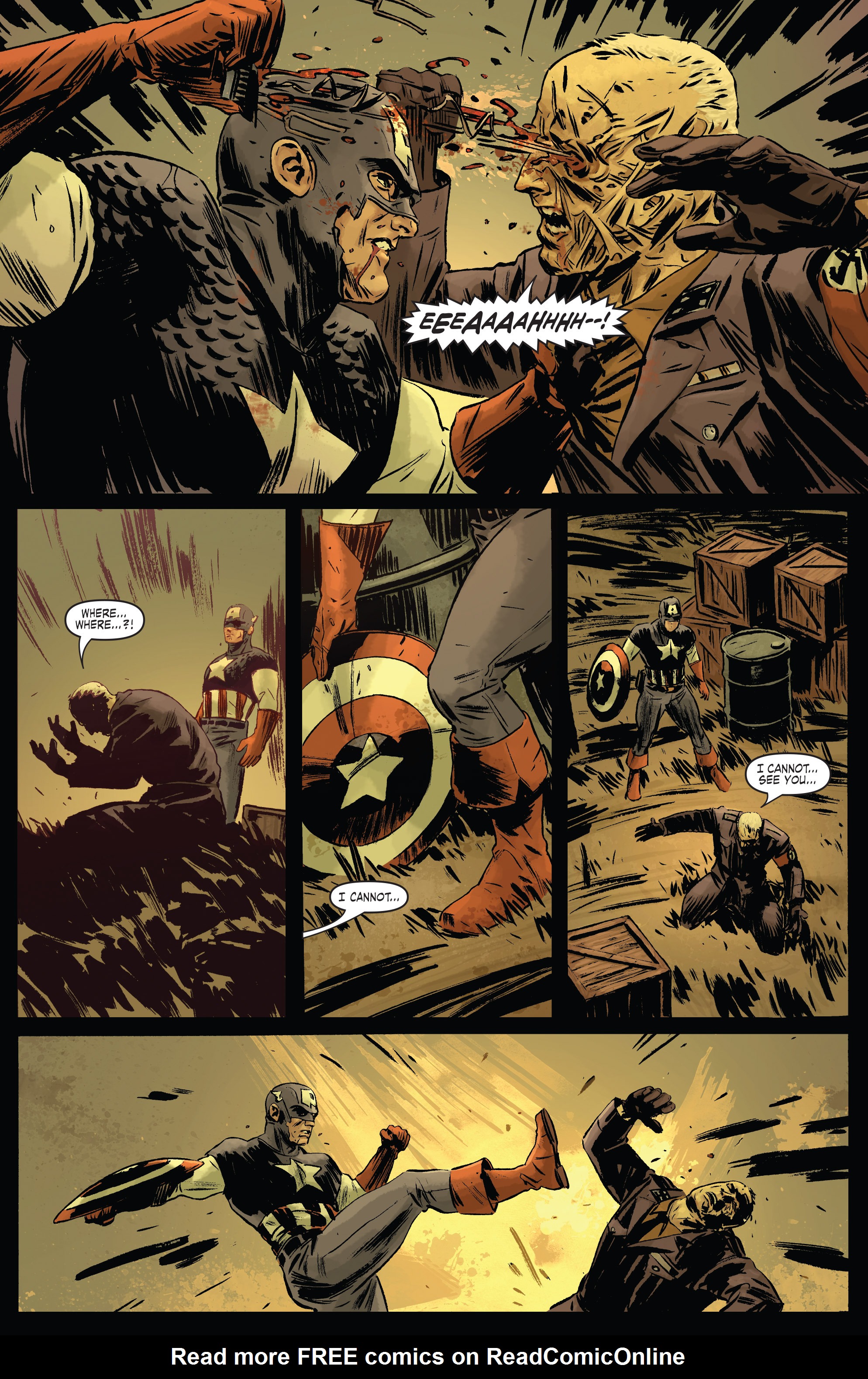 Captain America Theater Of War: Operation Zero-Point Full Page 33