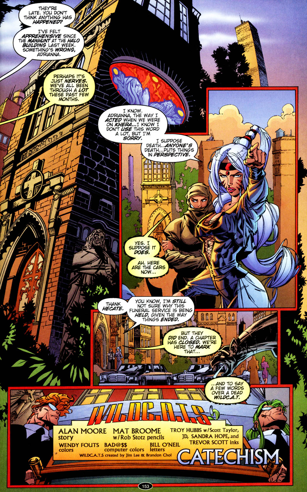 Read online WildC.A.T.s: Covert Action Teams comic -  Issue #34 - 2