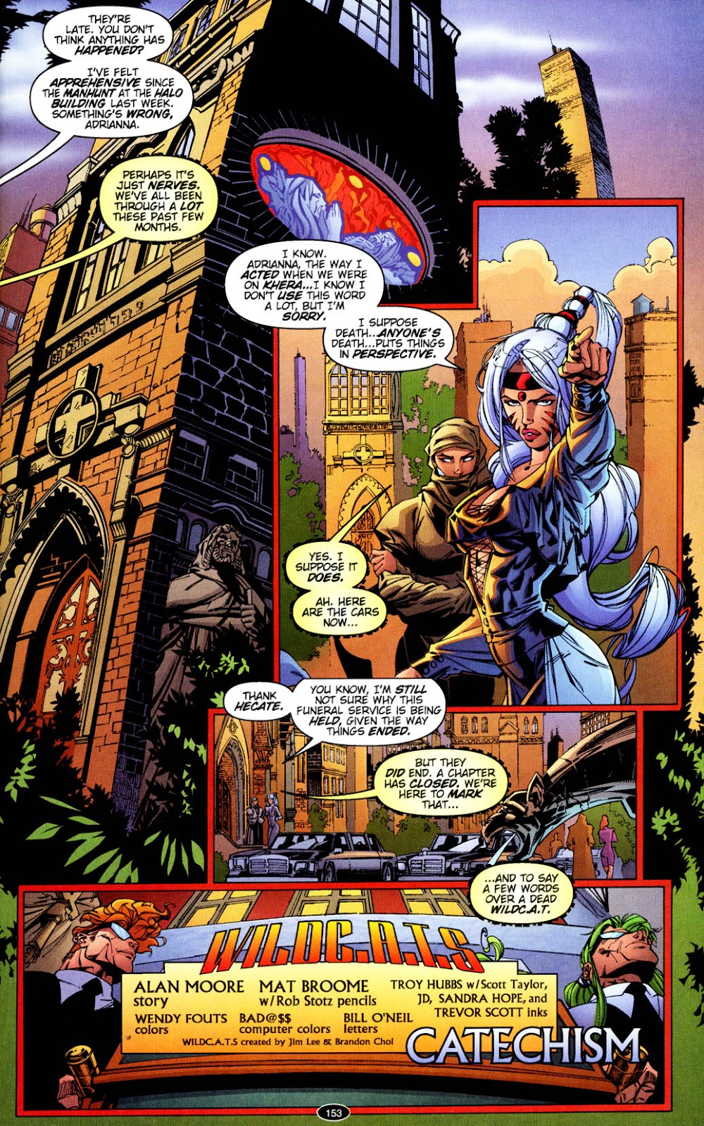 WildC.A.T.s: Covert Action Teams issue 34 - Page 2