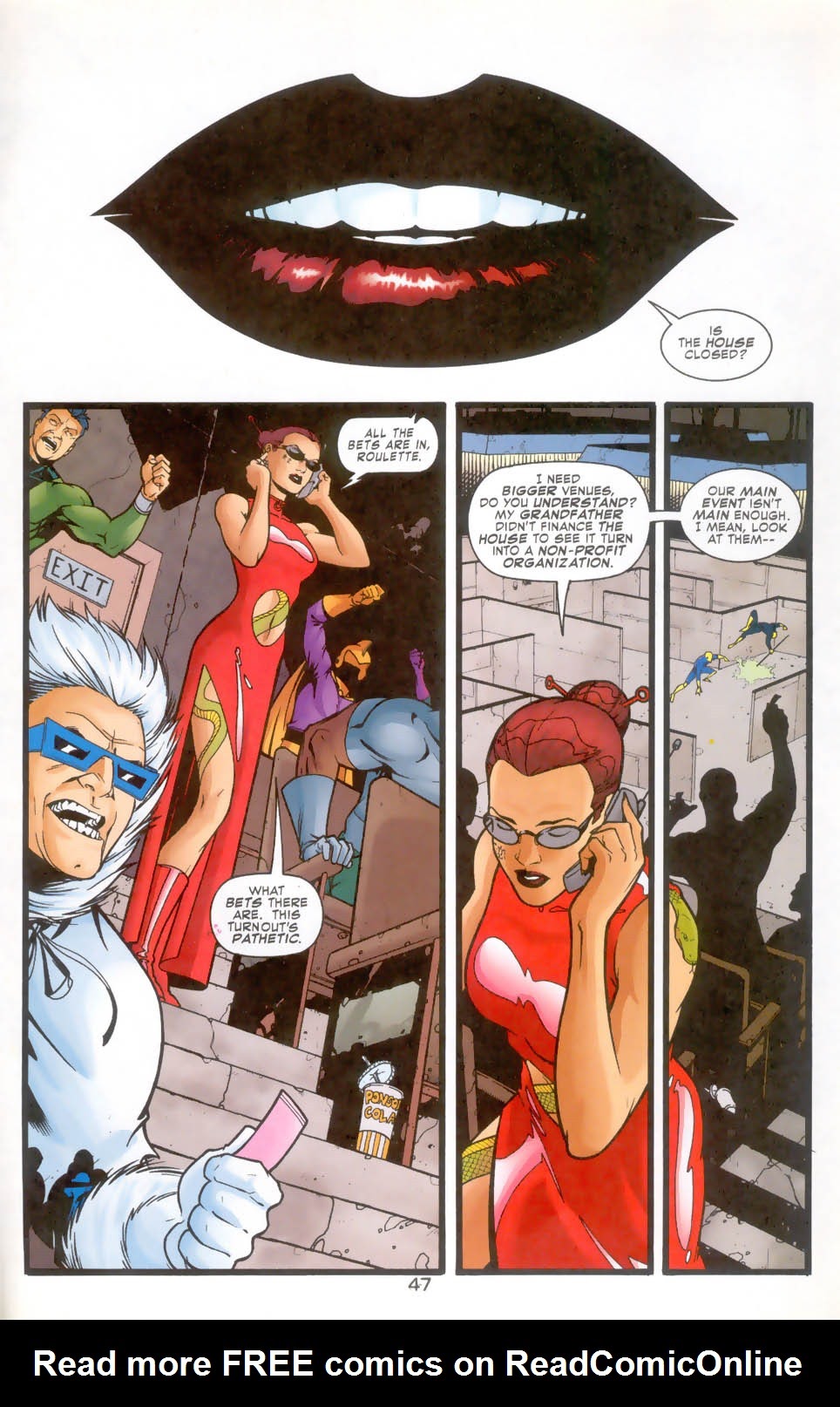 Read online JSA Secret Files comic -  Issue #2 - 44