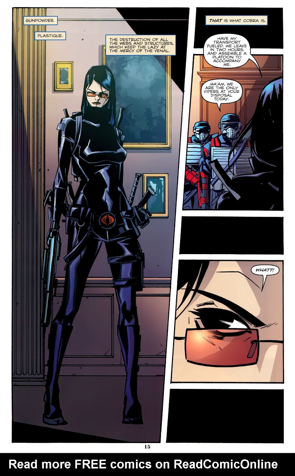 G.I. Joe Cobra (2011) issue 1 - Page 22