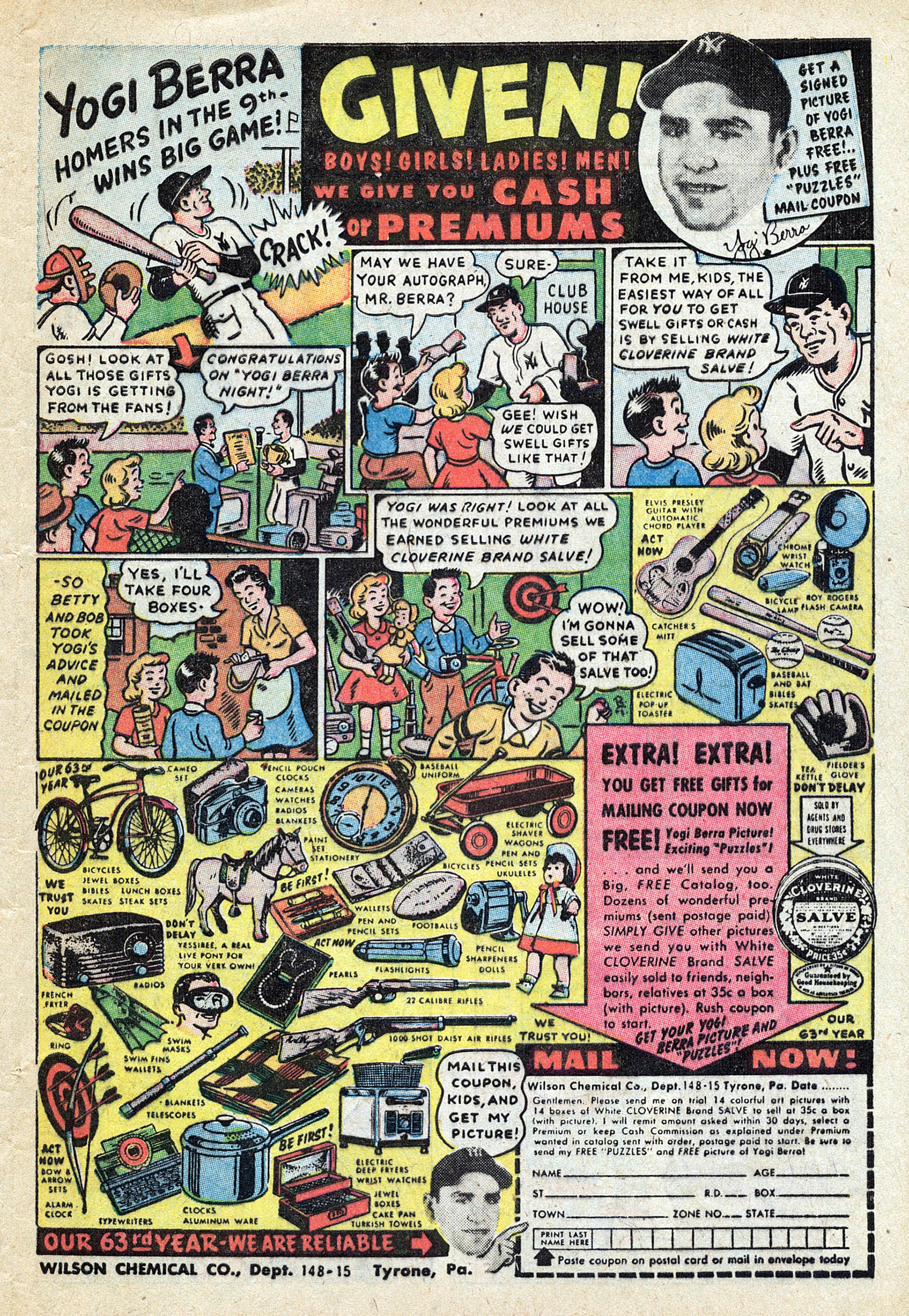 Read online Miss America comic -  Issue #87 - 9