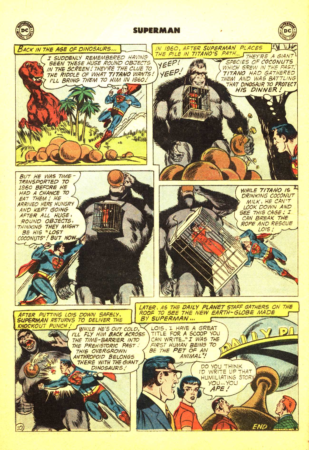 Read online Superman (1939) comic -  Issue #138 - 12