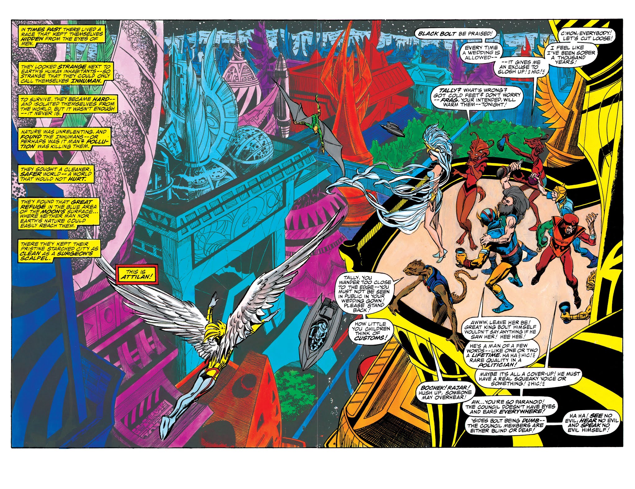 Read online Inhumans: By Right of Birth comic -  Issue # TPB - 6
