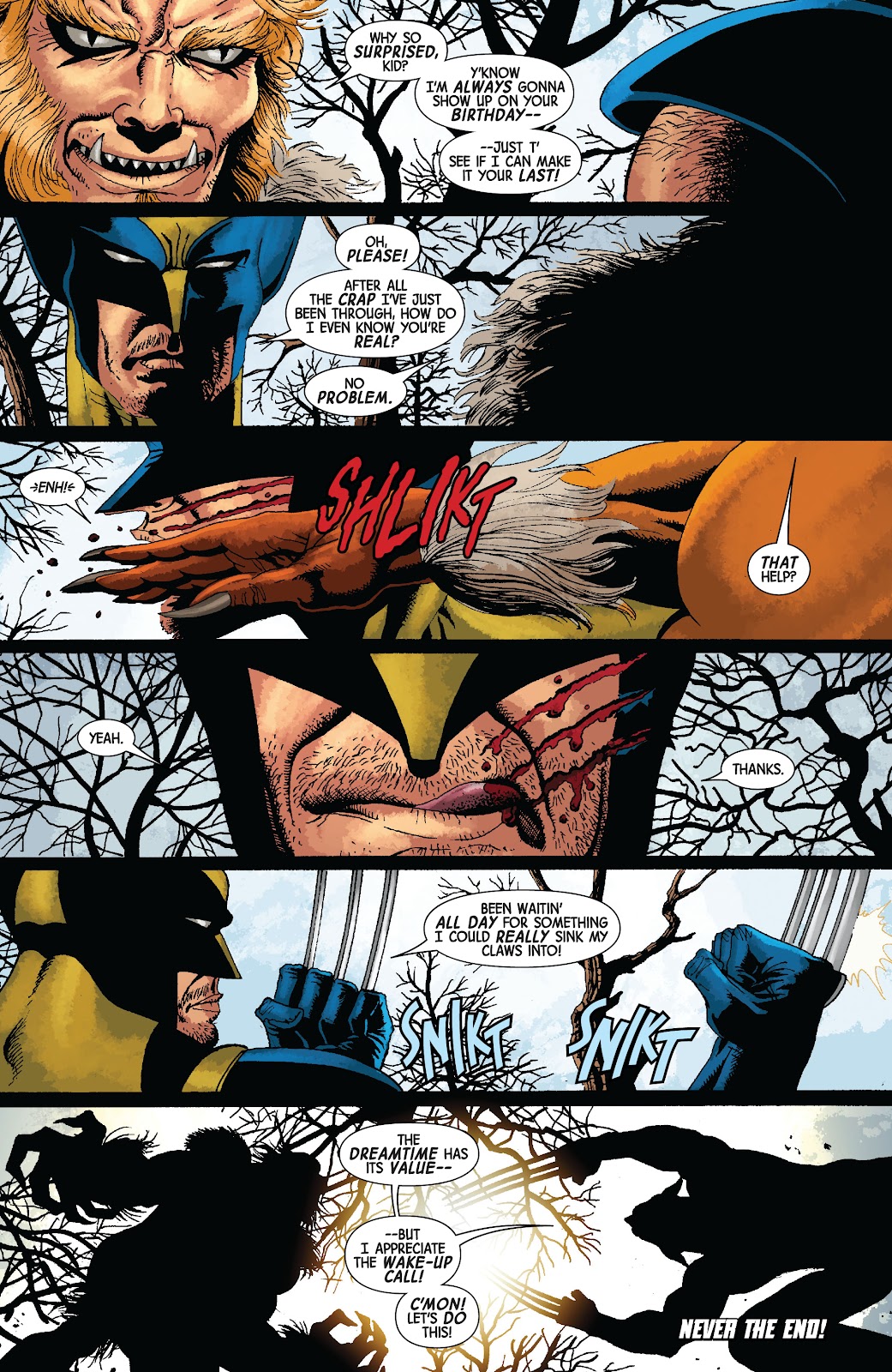 Death of Wolverine Prelude: Three Months To Die issue TPB (Part 3) - Page 115