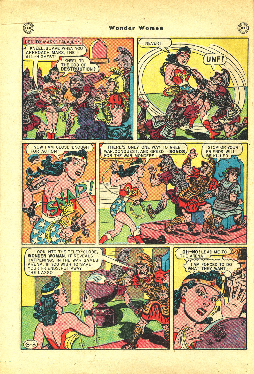 Read online Wonder Woman (1942) comic -  Issue #34 - 22