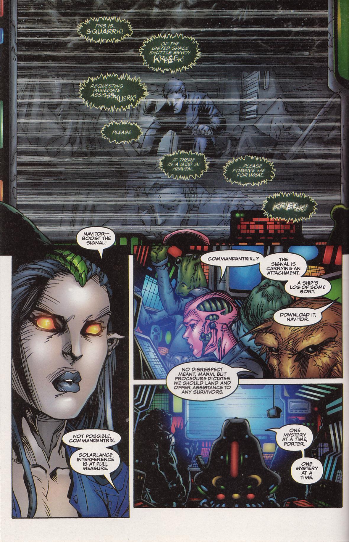 Read online The Darkness: Infinity comic -  Issue # Full - 7