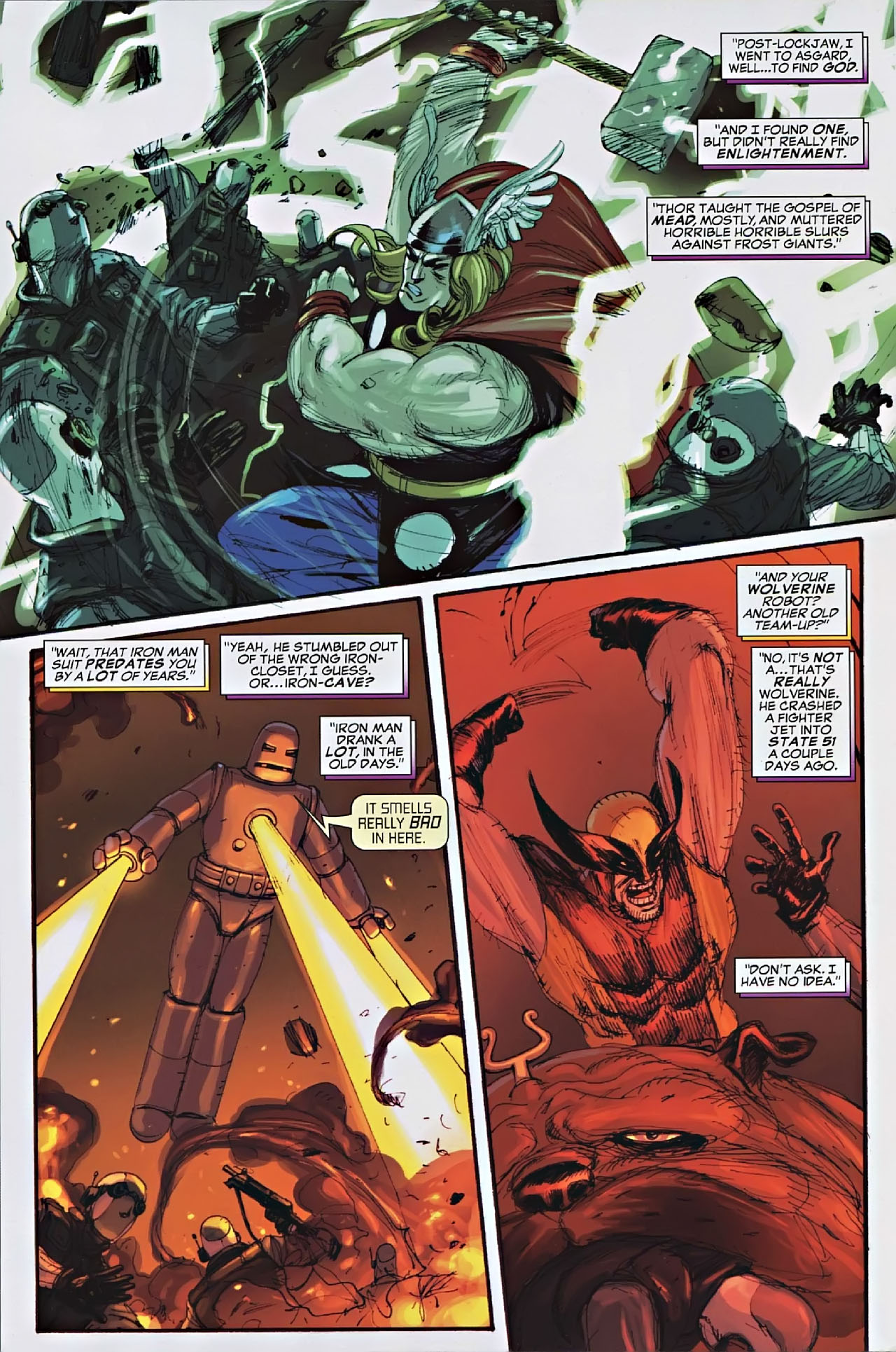 Read online Marvel Comics Presents comic -  Issue #12 - 12