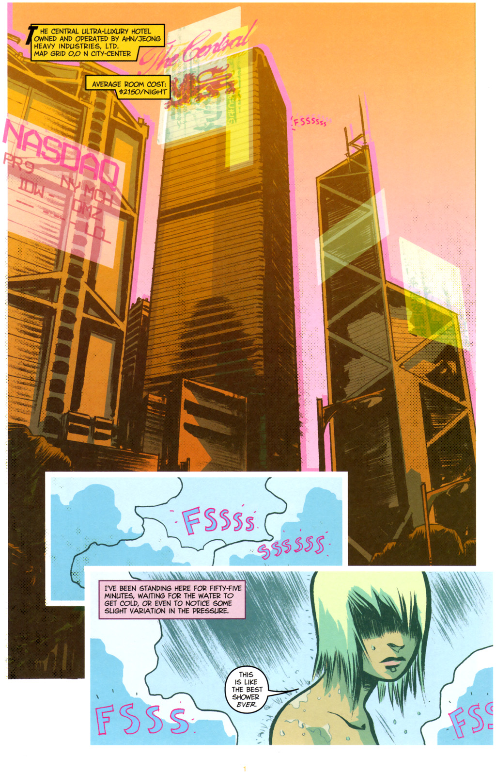 Read online Supermarket comic -  Issue #3 - 3